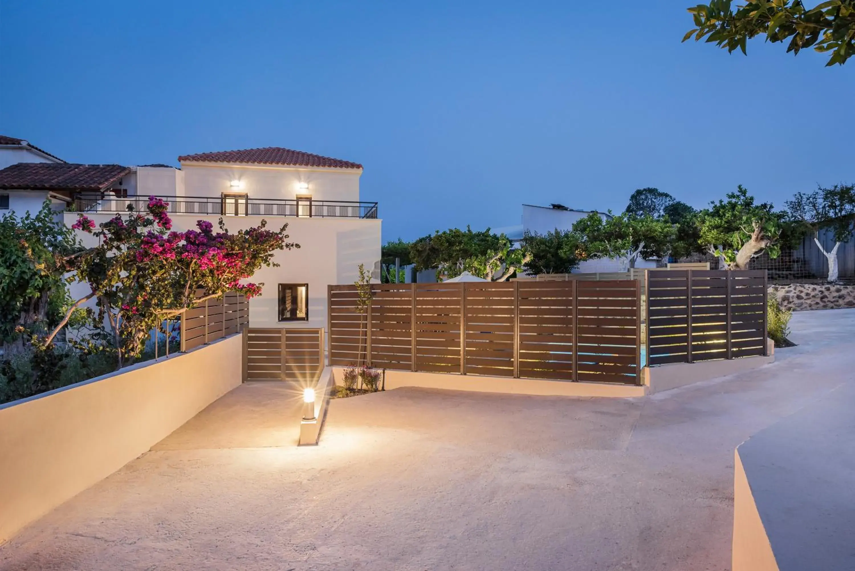 Facade/entrance in Spilia Village Hotel & Villas Facade/entrance in Spilia Village Hotel & Villas