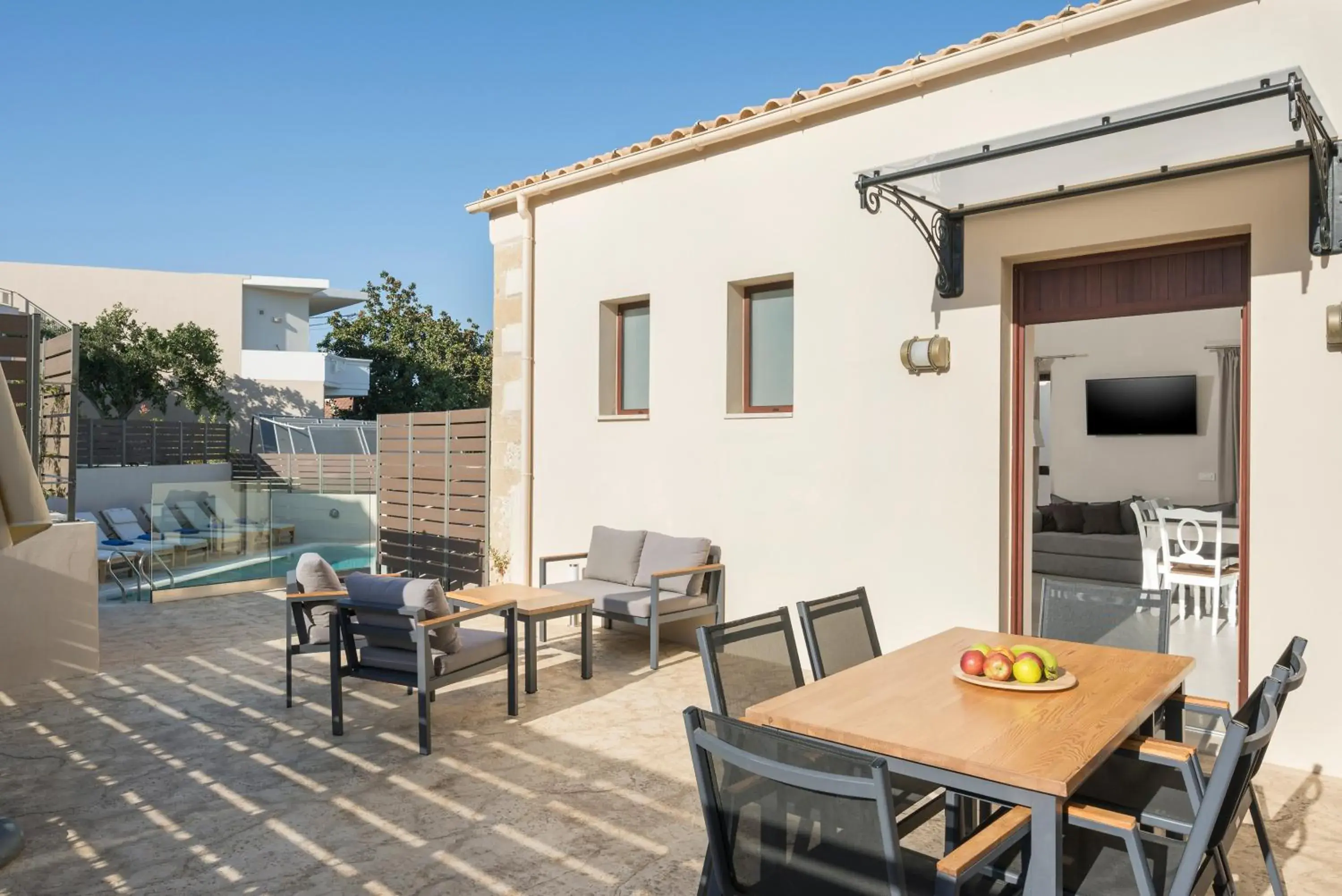 Property building in Spilia Village Hotel & Villas Property building in Spilia Village Hotel & Villas