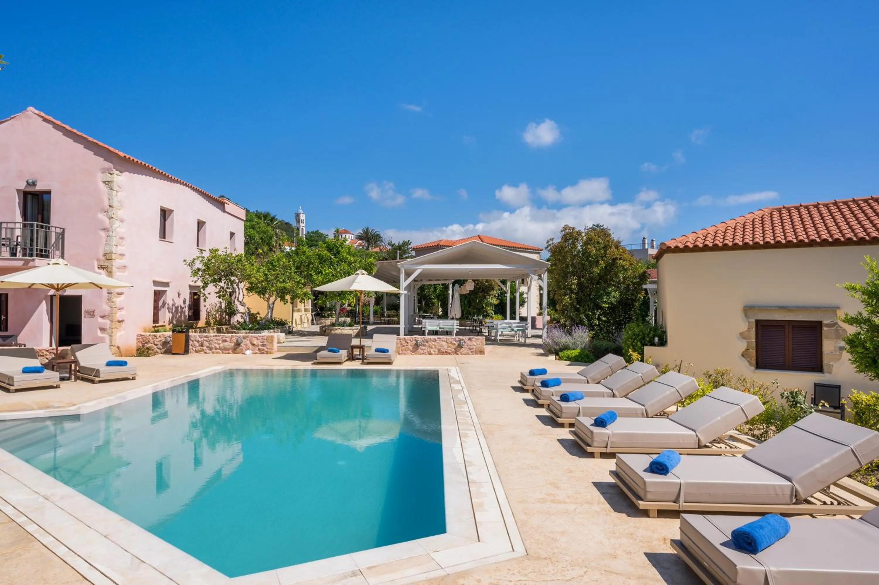 Property building in Spilia Village Hotel & Villas