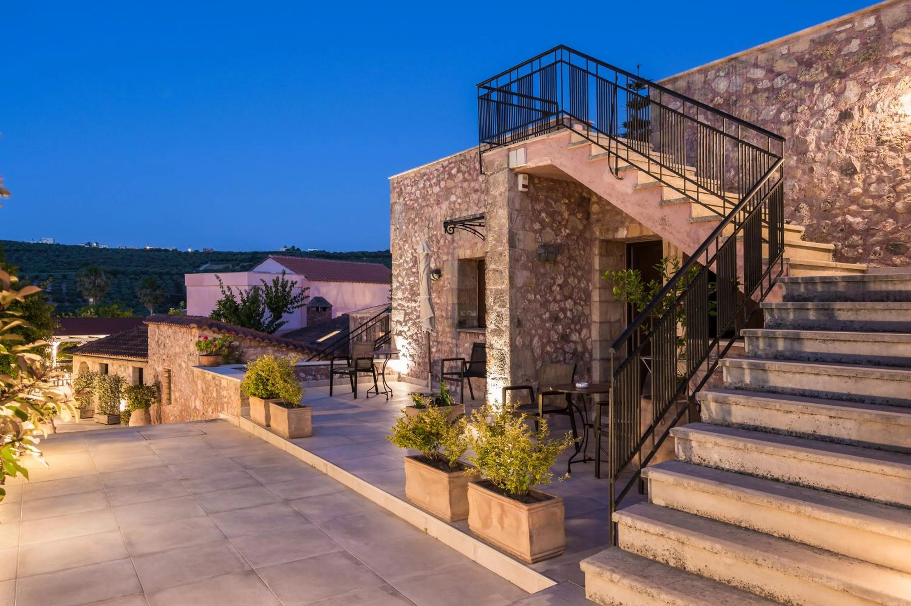 Property building in Spilia Village Hotel & Villas