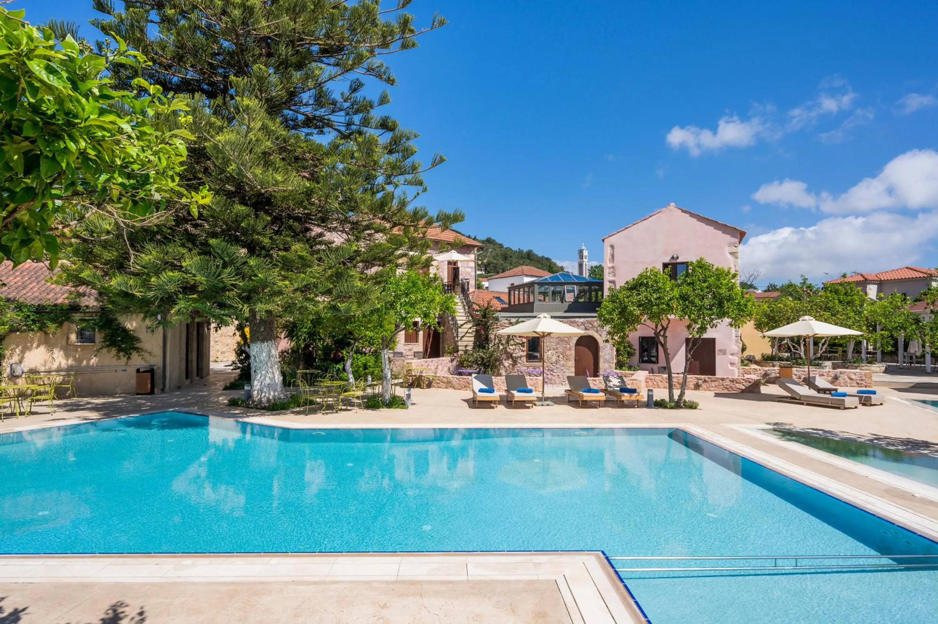 Property building in Spilia Village Hotel & Villas