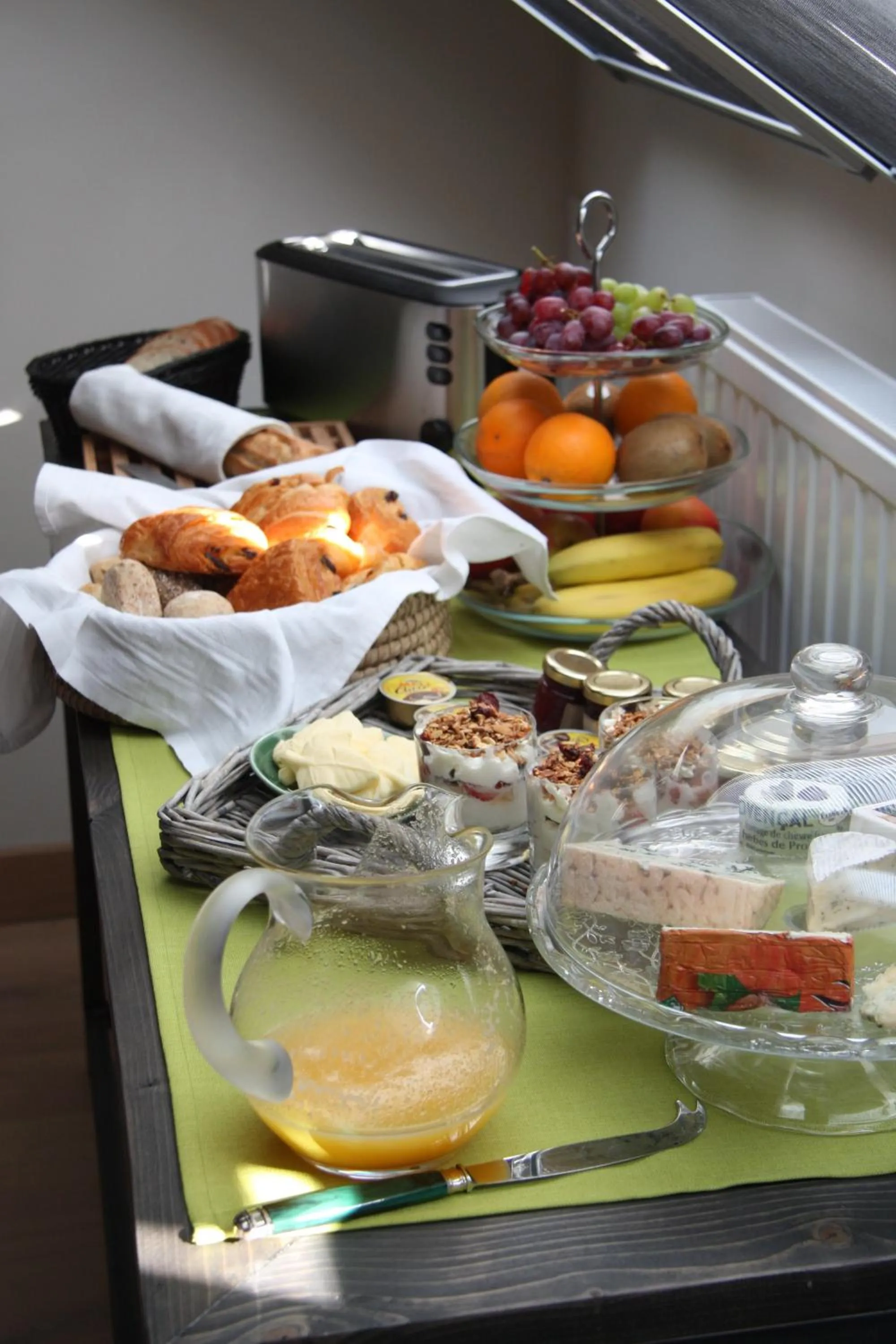 Buffet breakfast in De Rankhove