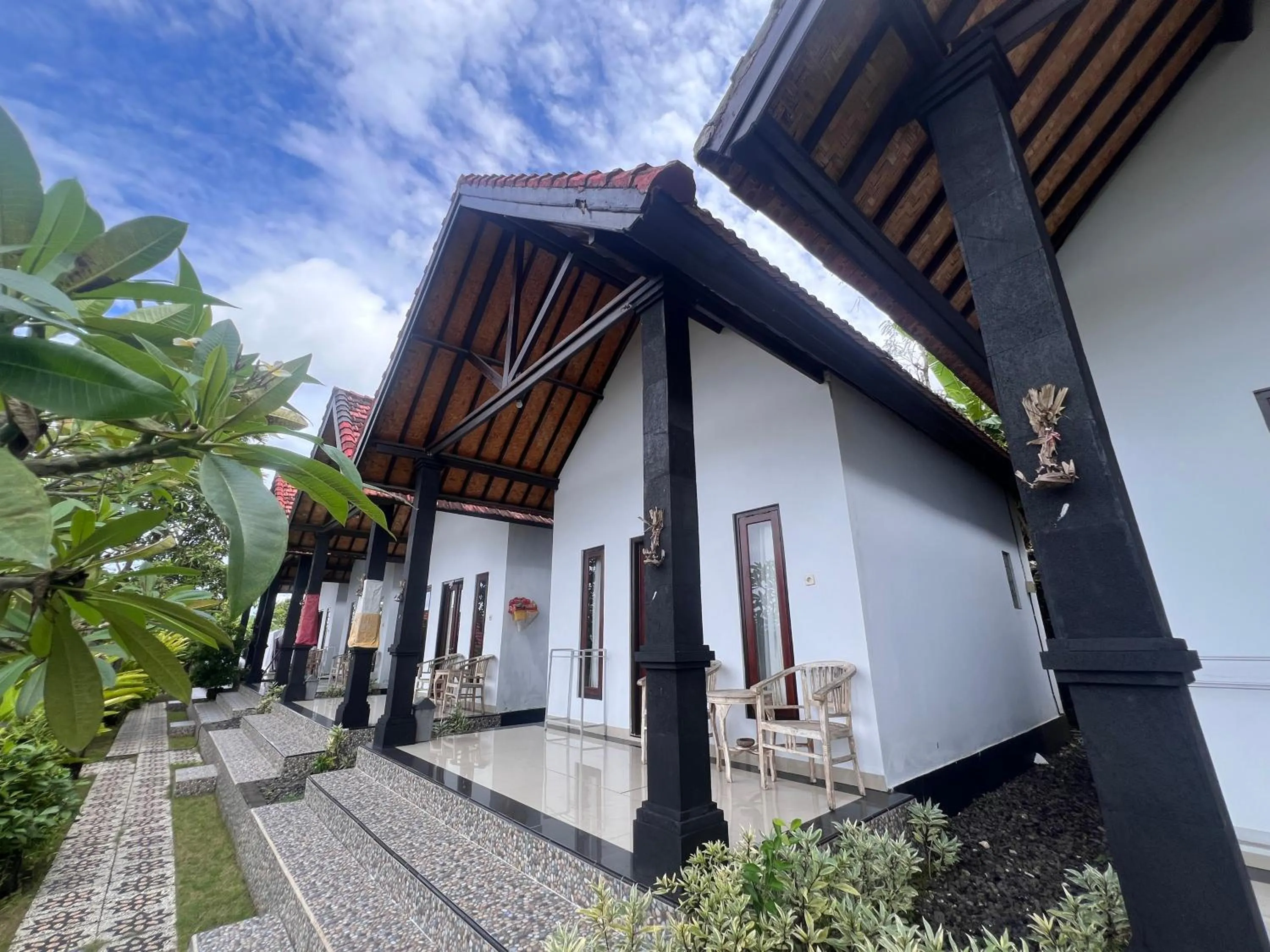 Property building in Lime Penida Cottages