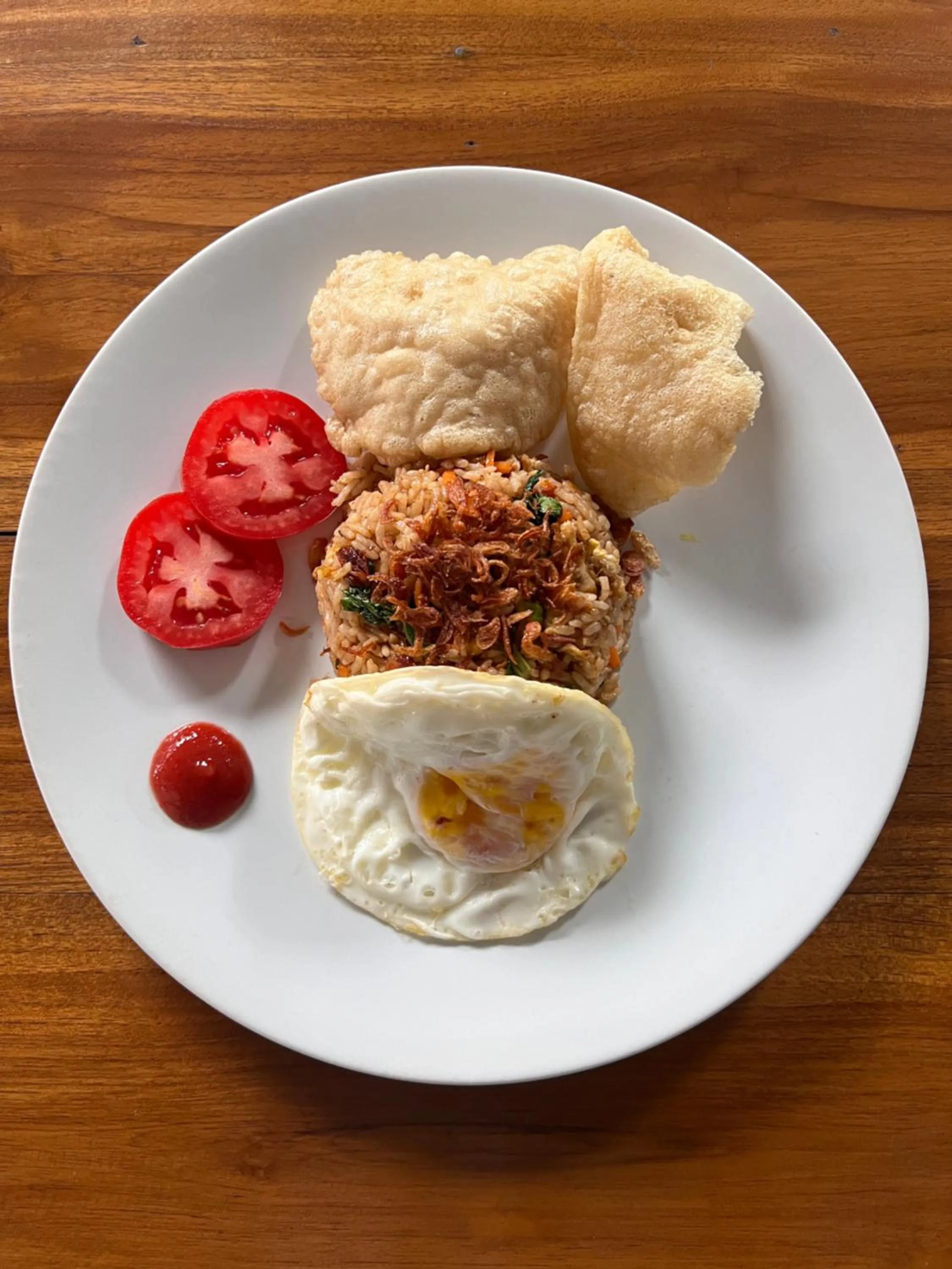 Breakfast in Lime Penida Cottages