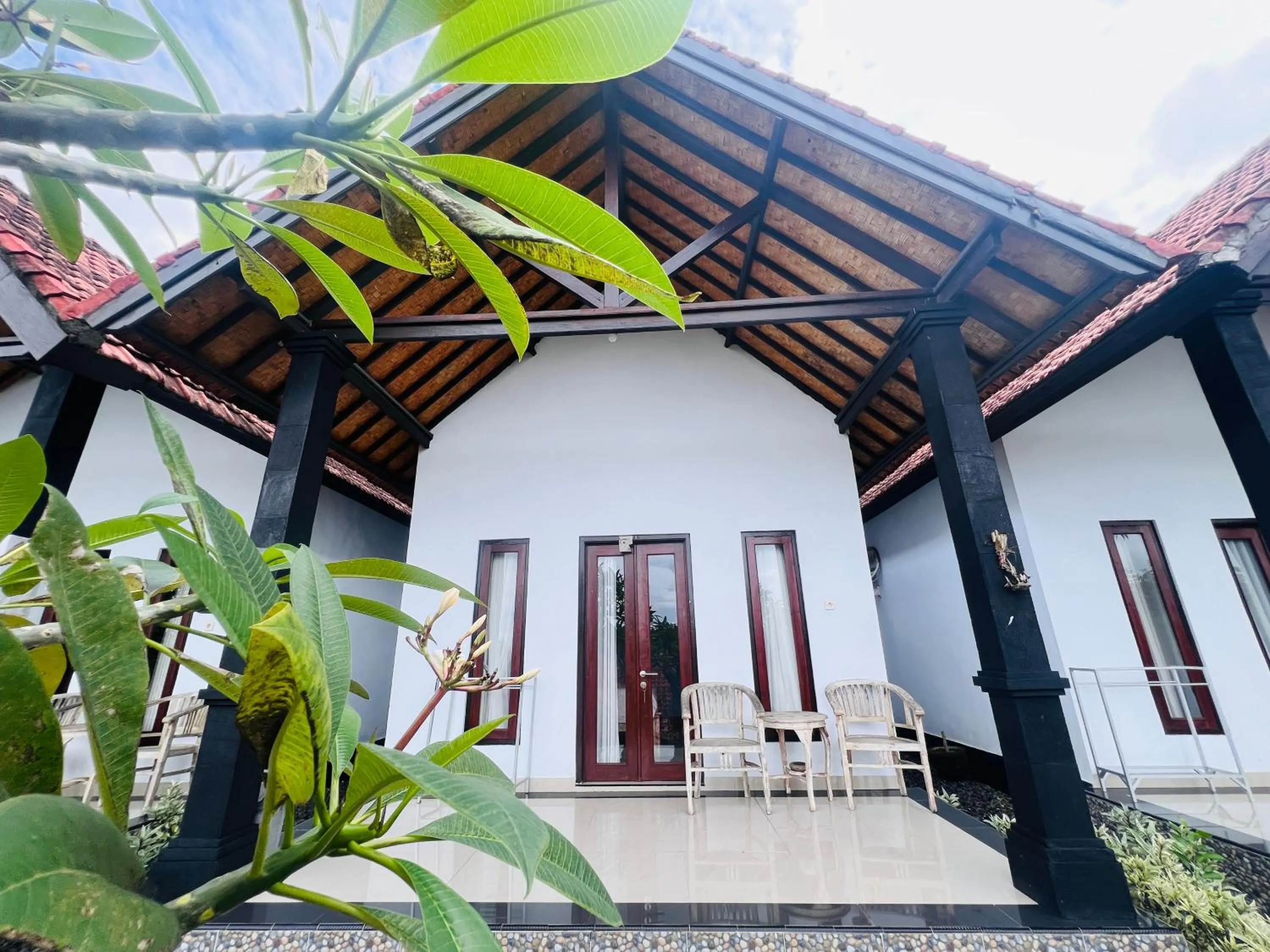 Property building in Lime Penida Cottages