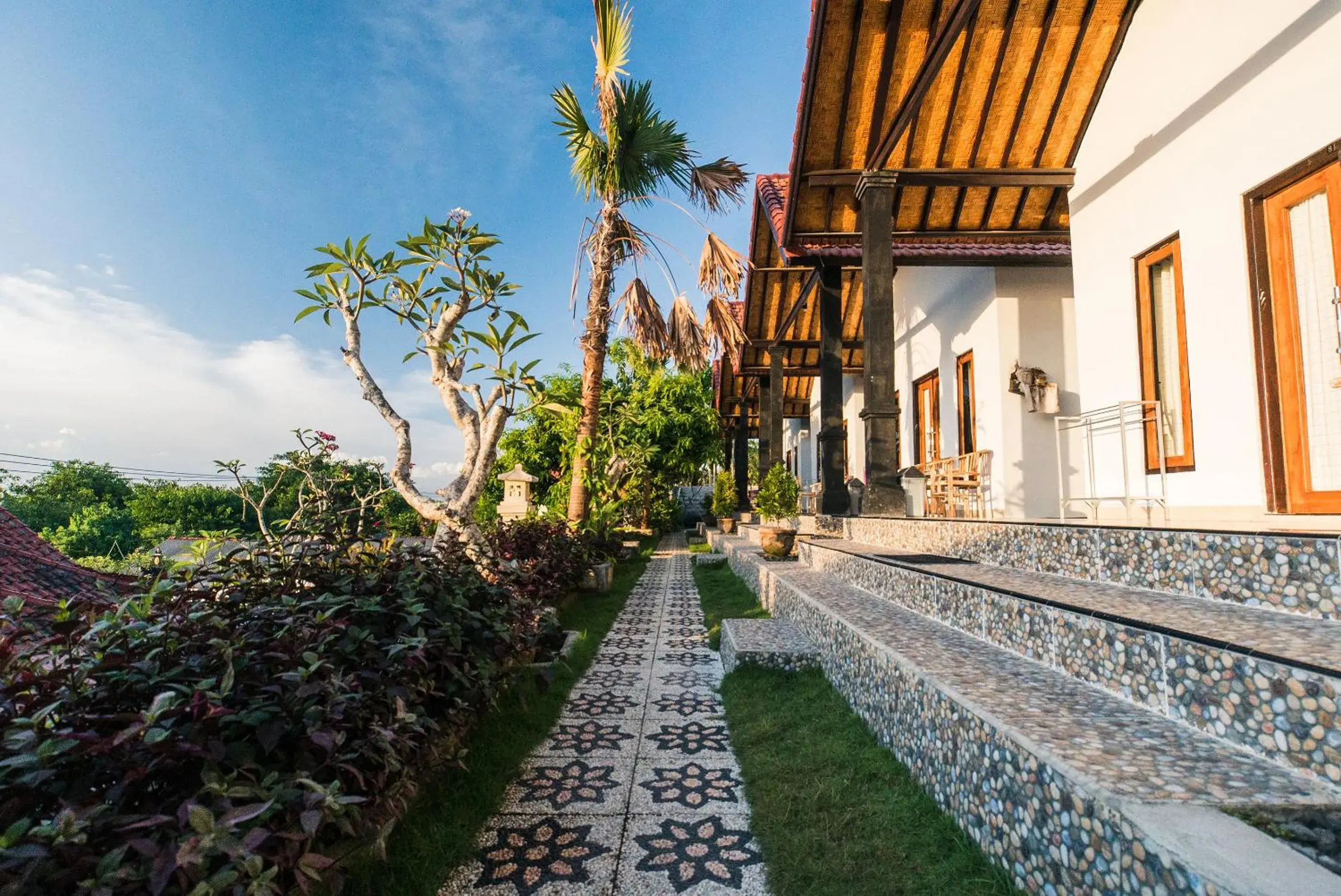 Property building in Lime Penida Cottages Property building in Lime Penida Cottages