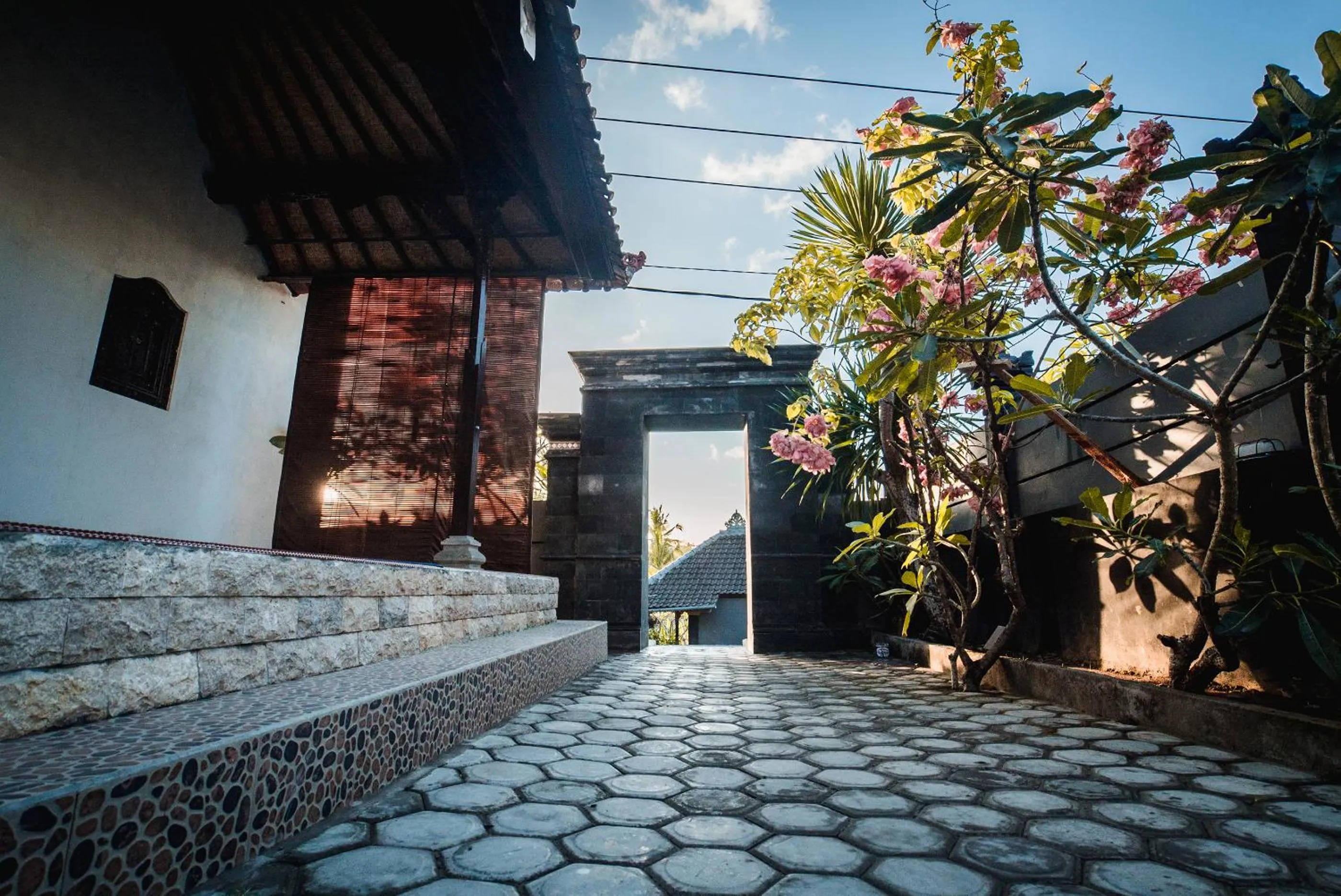 Property building in Lime Penida Cottages