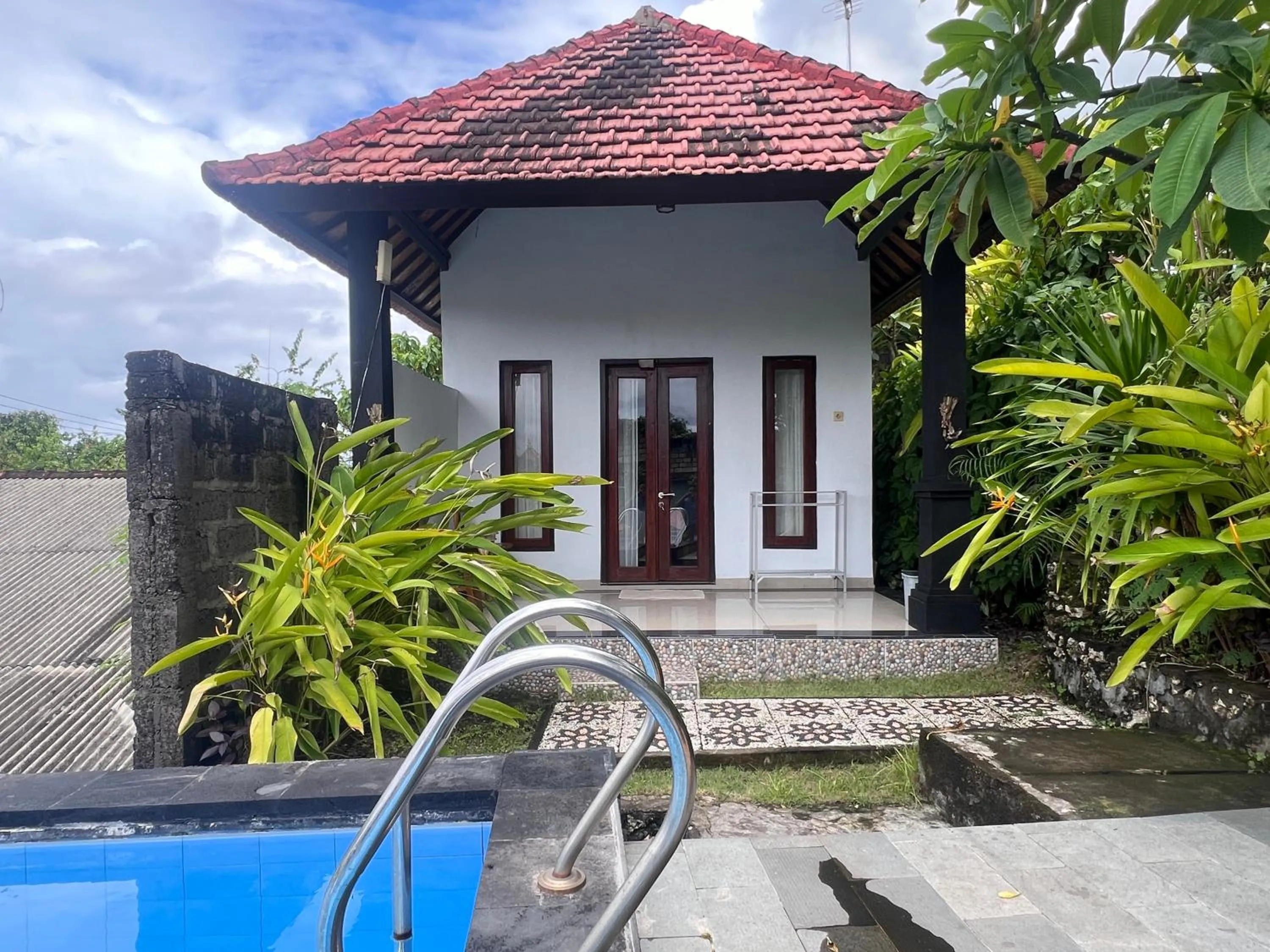 Property building in Lime Penida Cottages