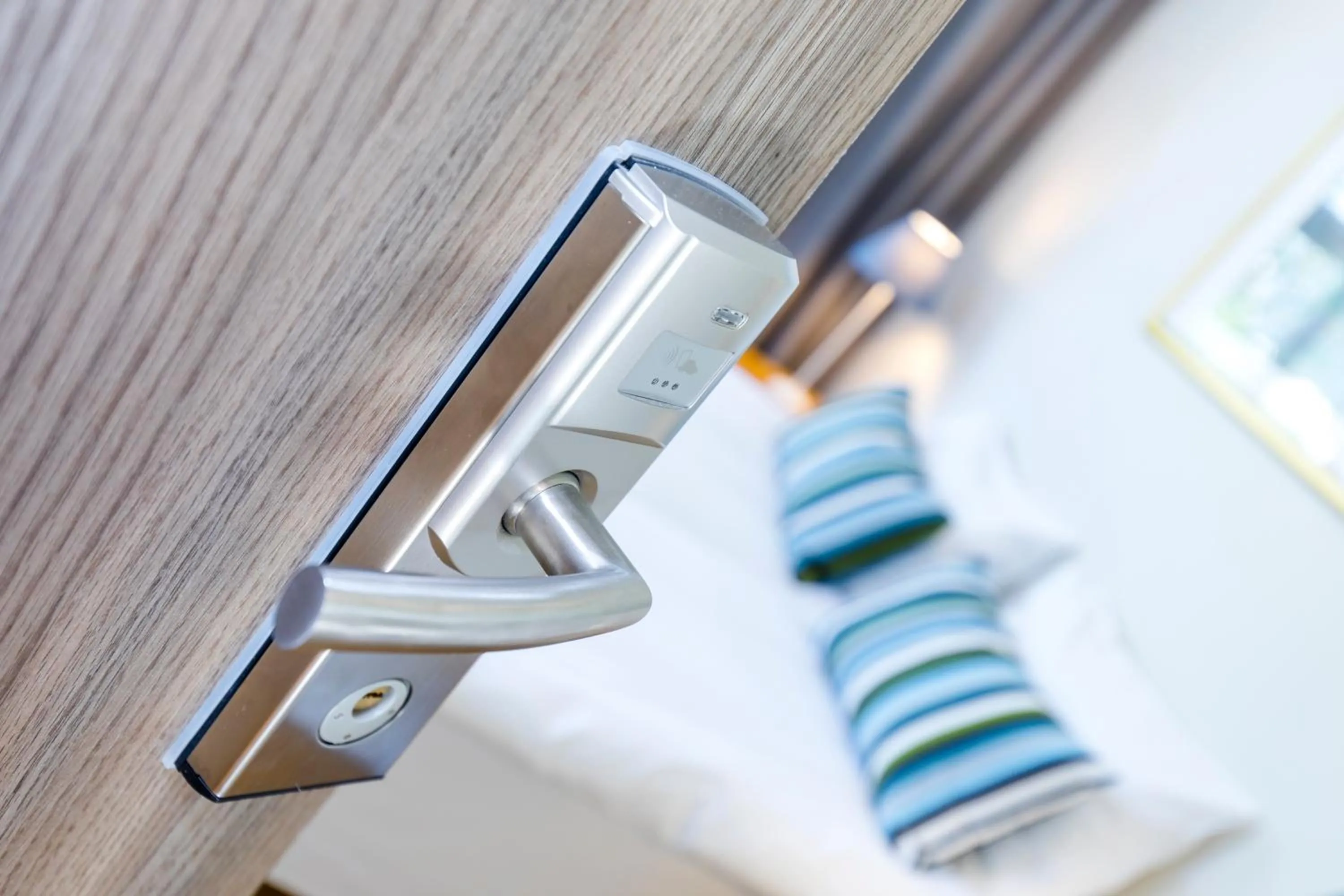 Decorative detail in Slottet Apartments