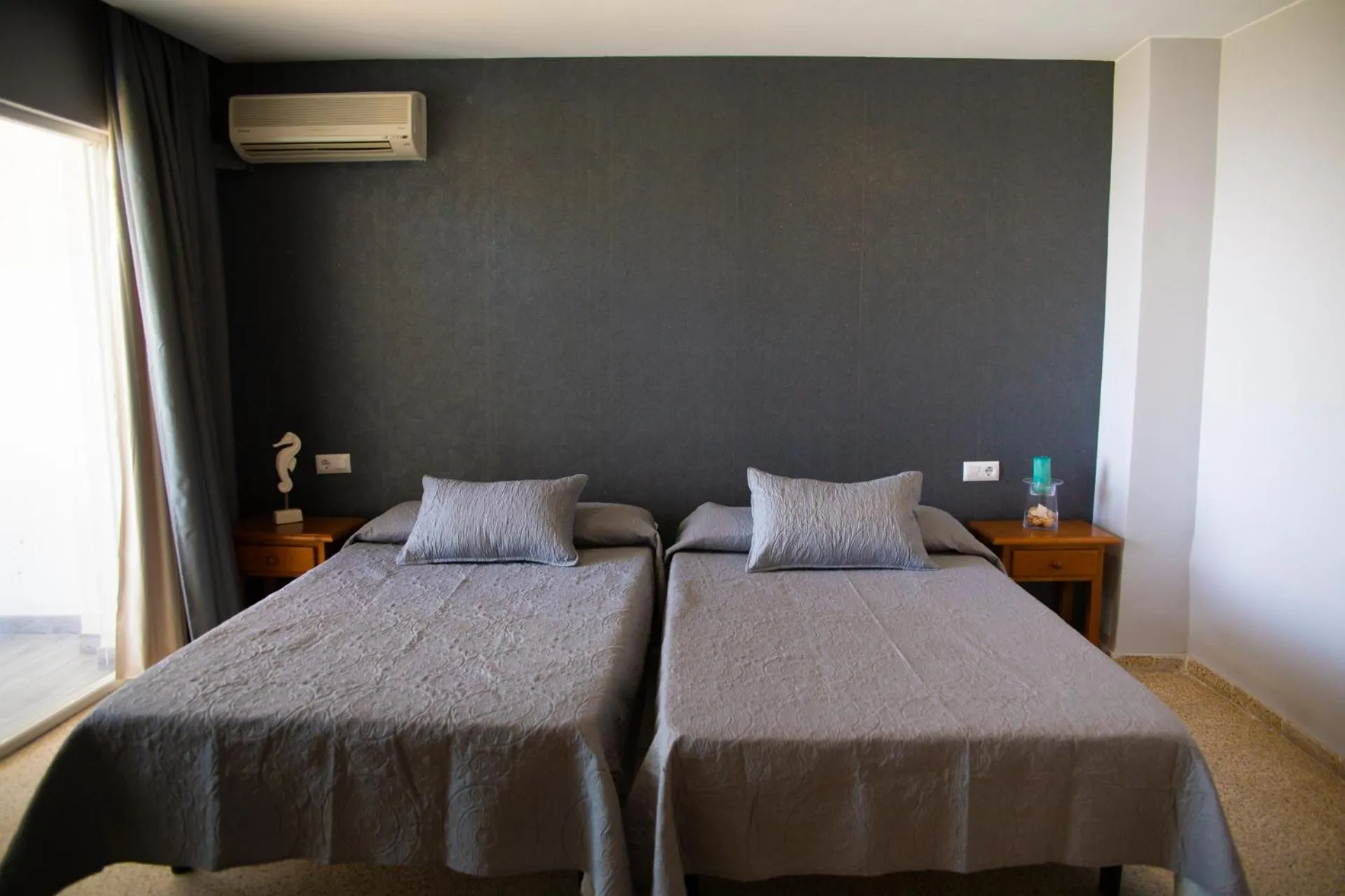 Bed in Hotel Salambina