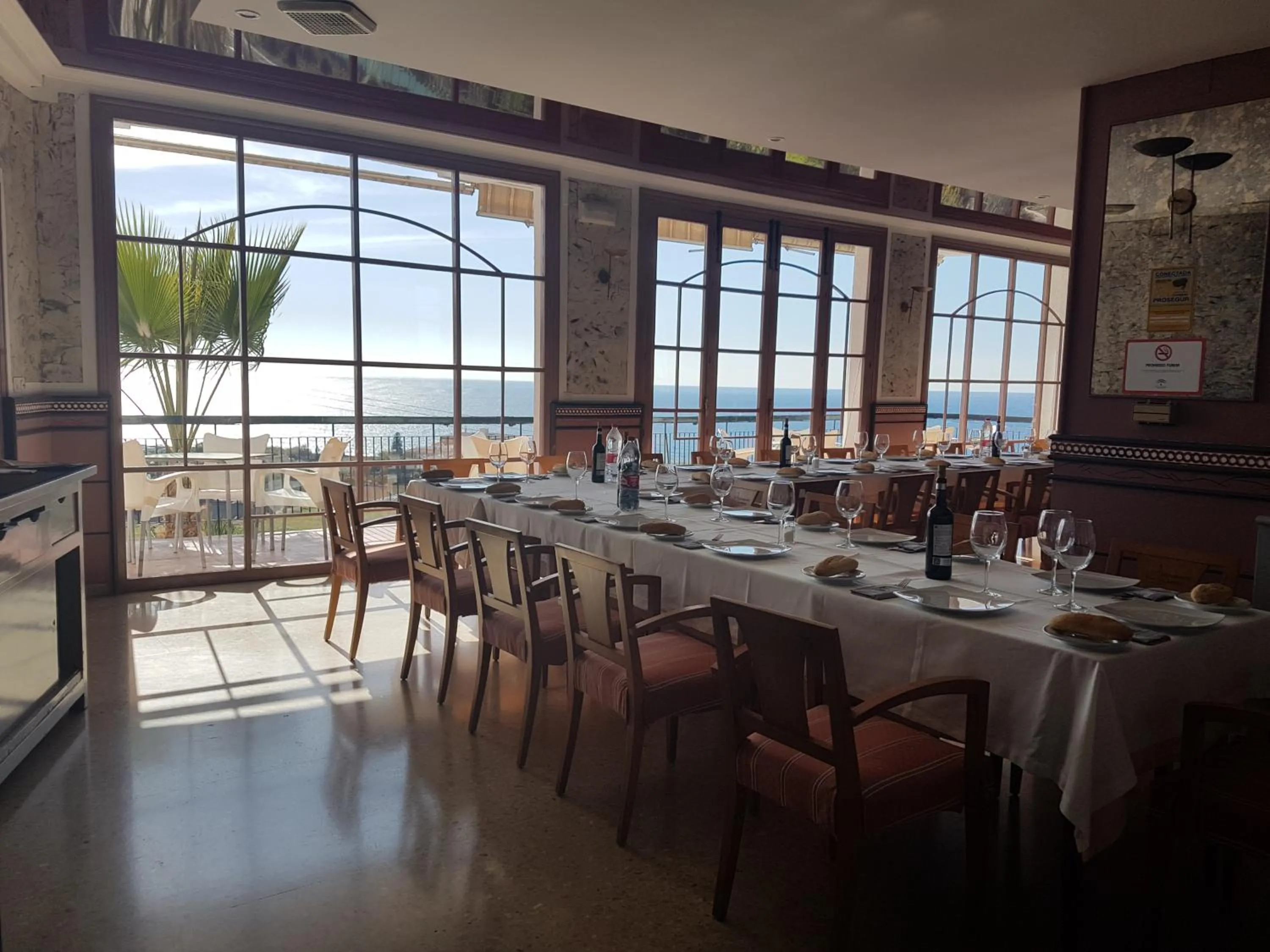 Food and drinks in Hotel Salambina