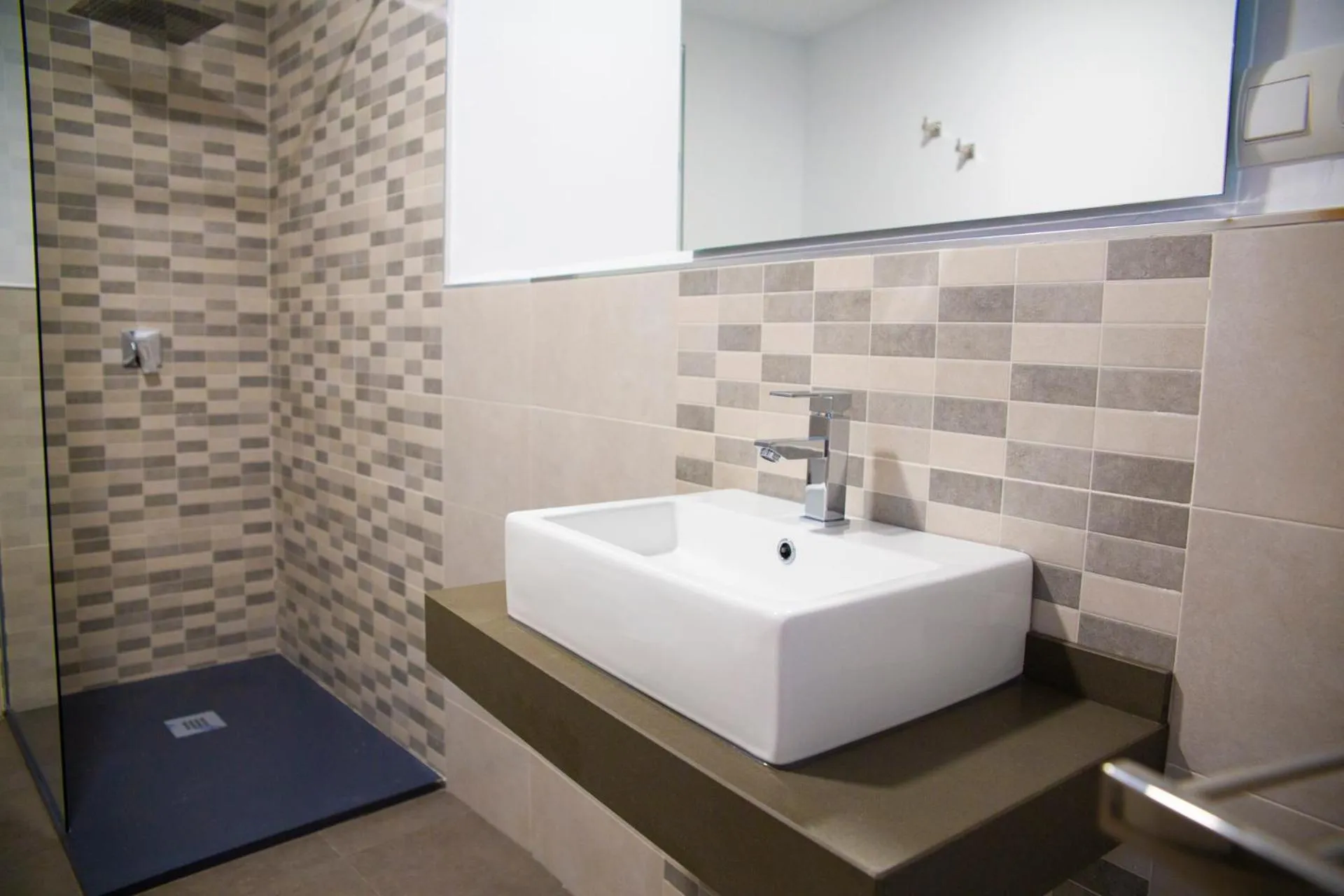 Bathroom in Hotel Salambina