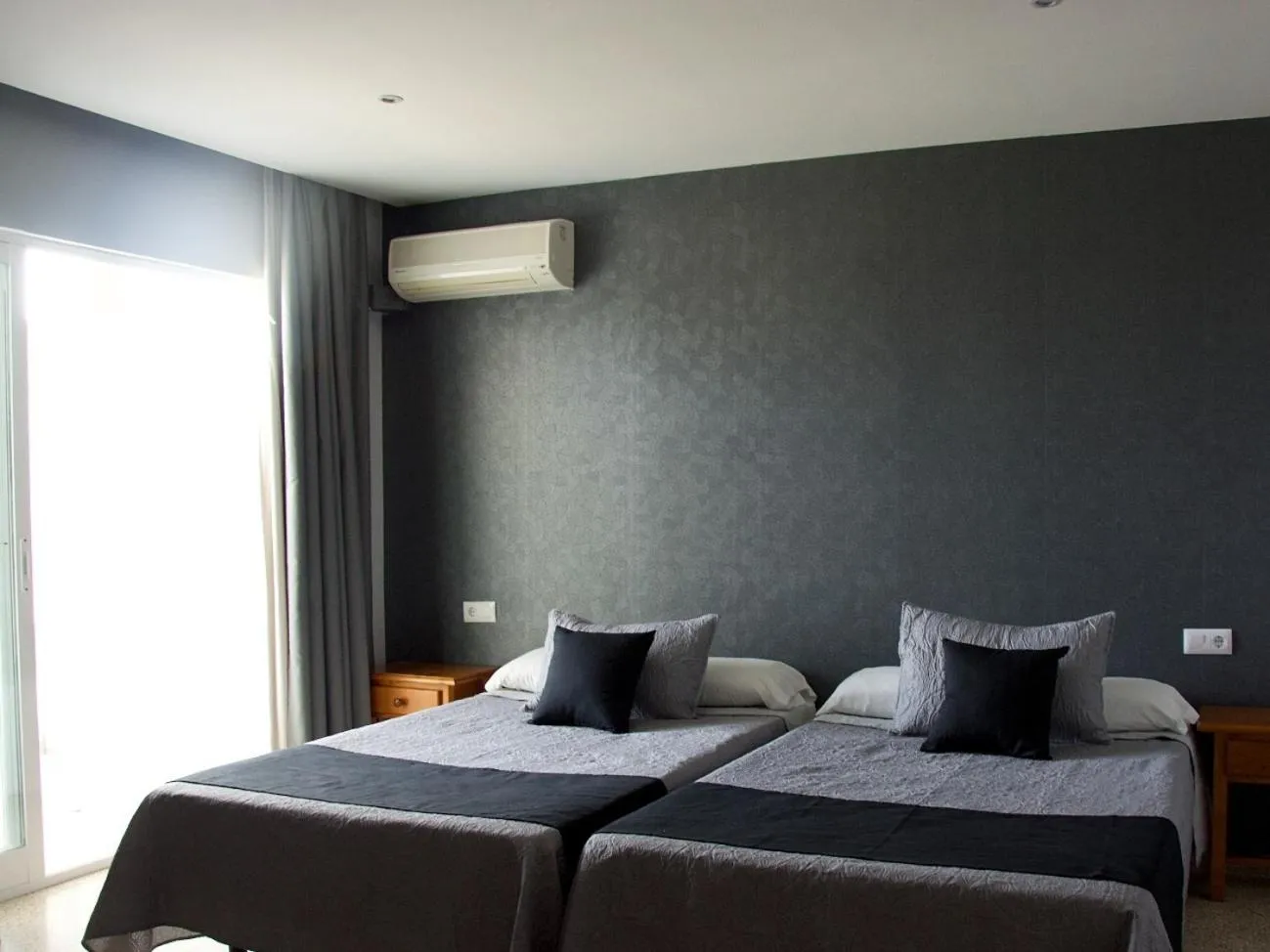 Bed in Hotel Salambina