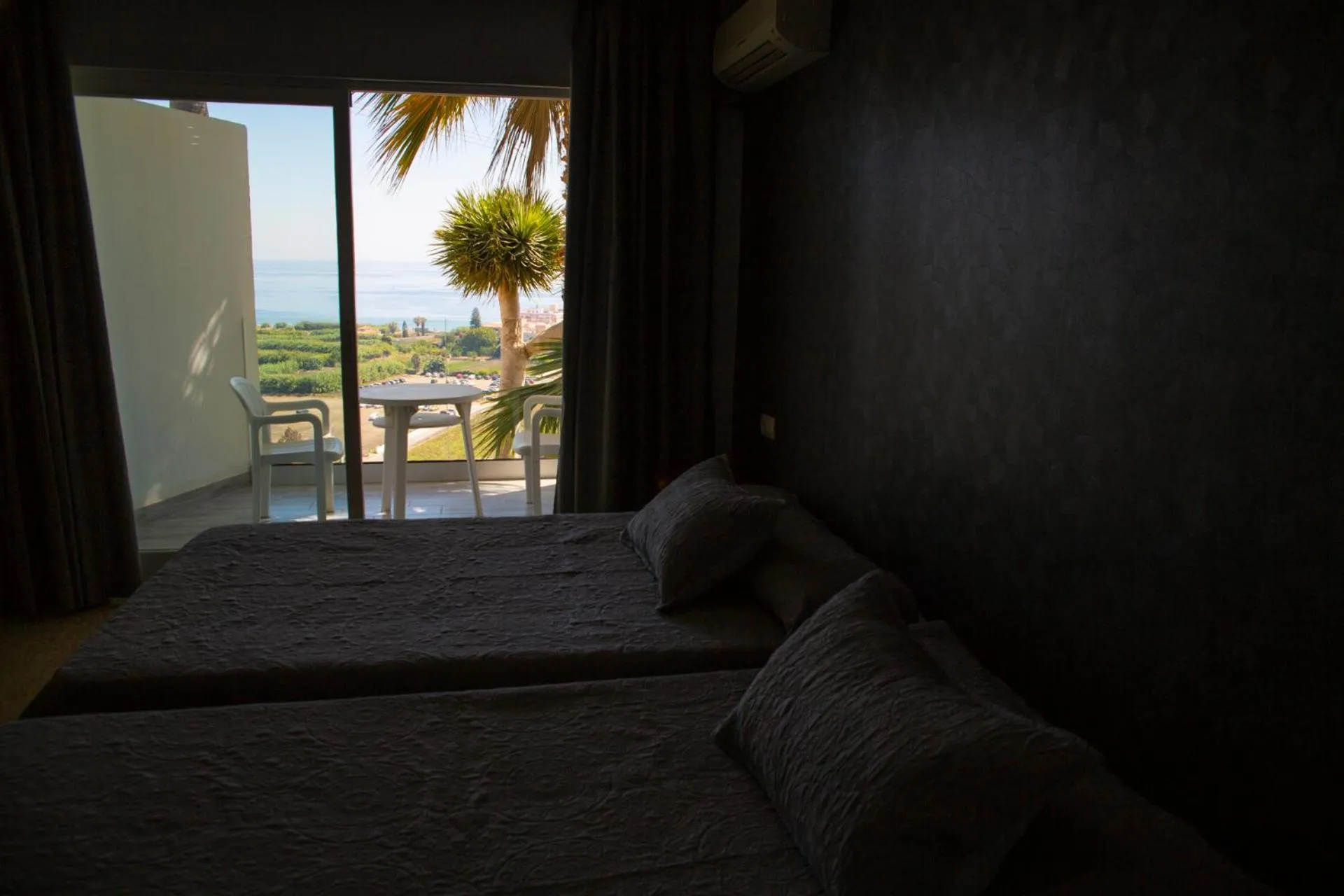 Bed in Hotel Salambina