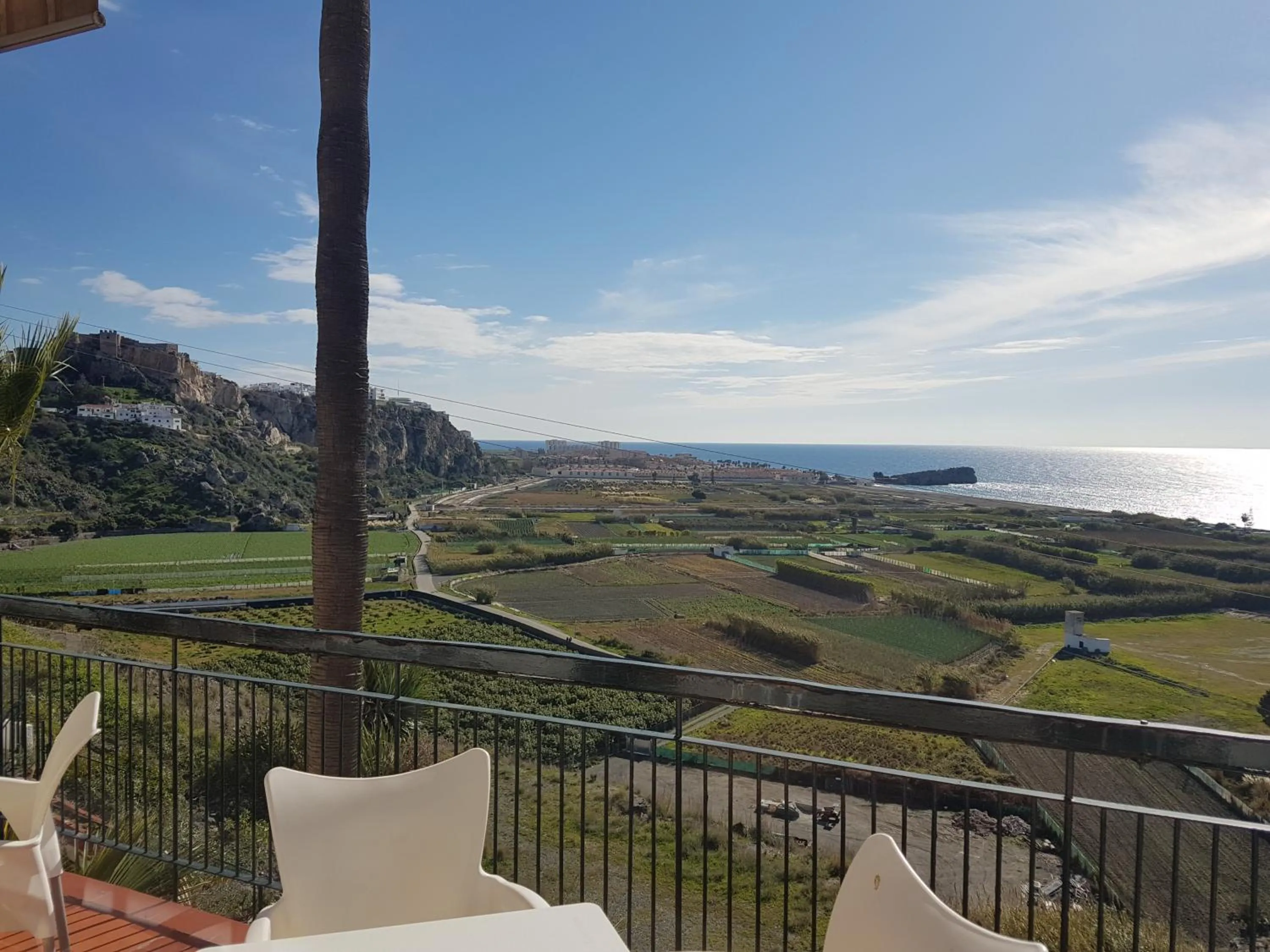 Balcony/Terrace in Hotel Salambina