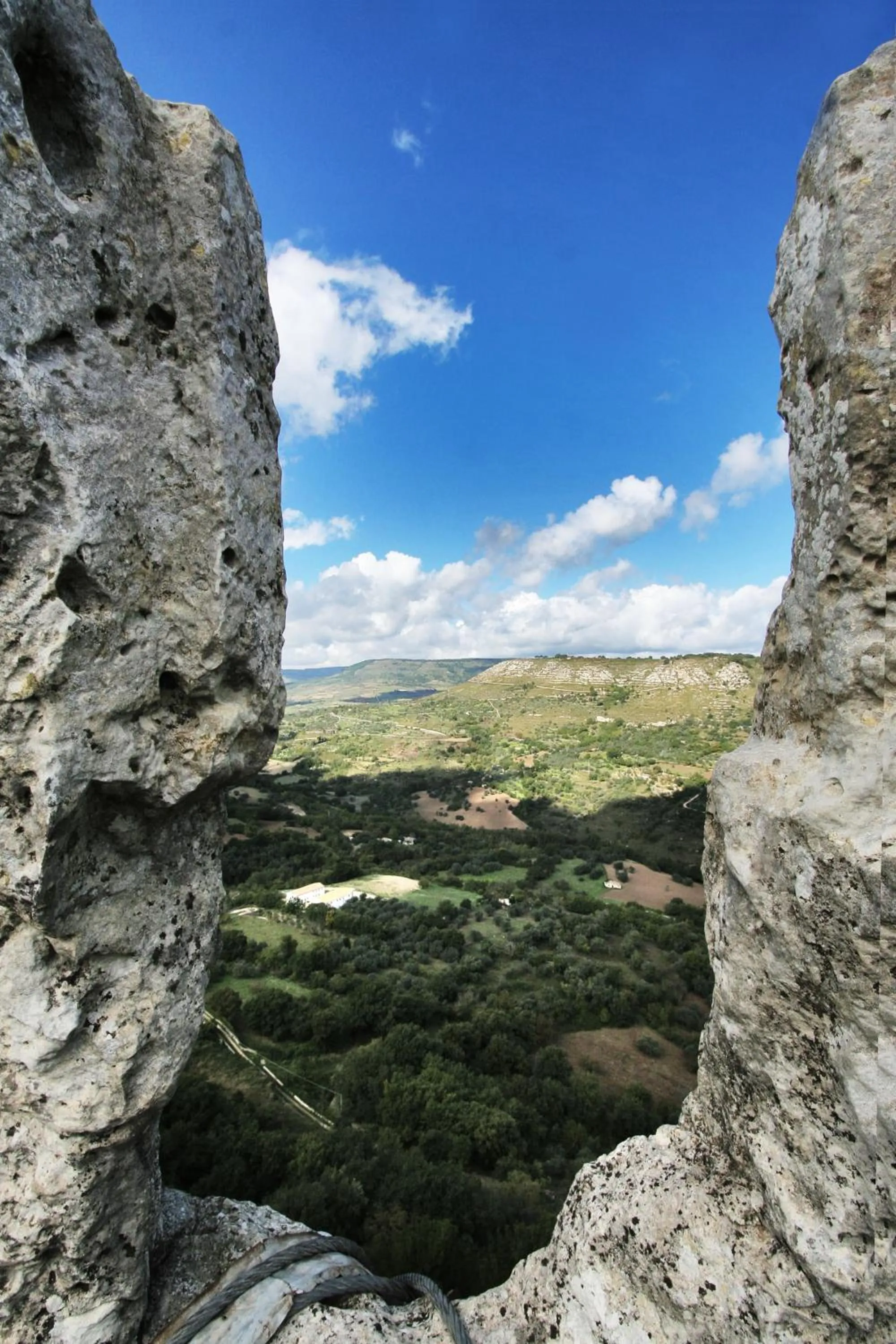 Natural landscape in Sud Est B&B