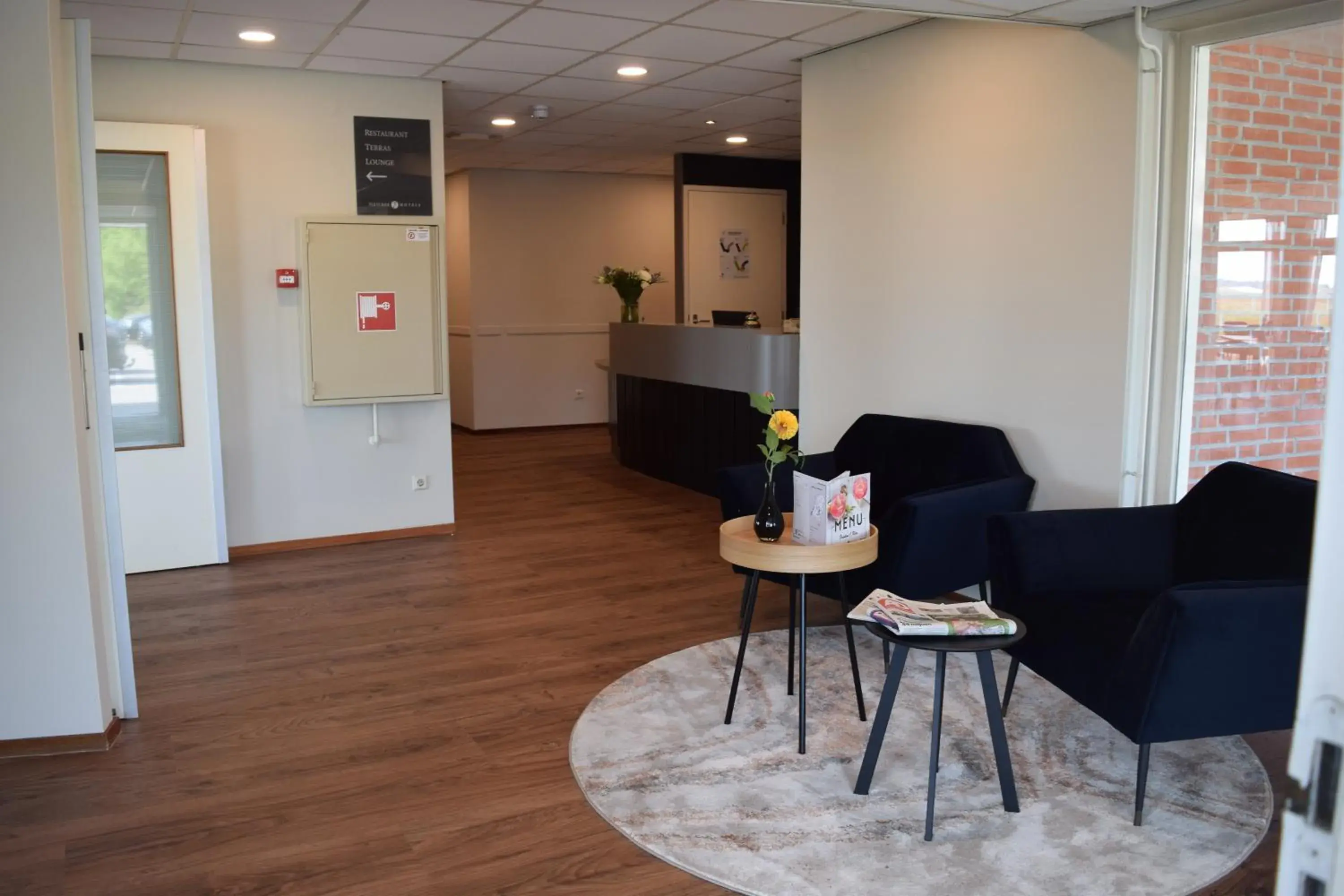 Lobby or reception in Fletcher Duinhotel Hotel Burgh Haamstede Lobby or reception in Fletcher Duinhotel Hotel Burgh Haamstede