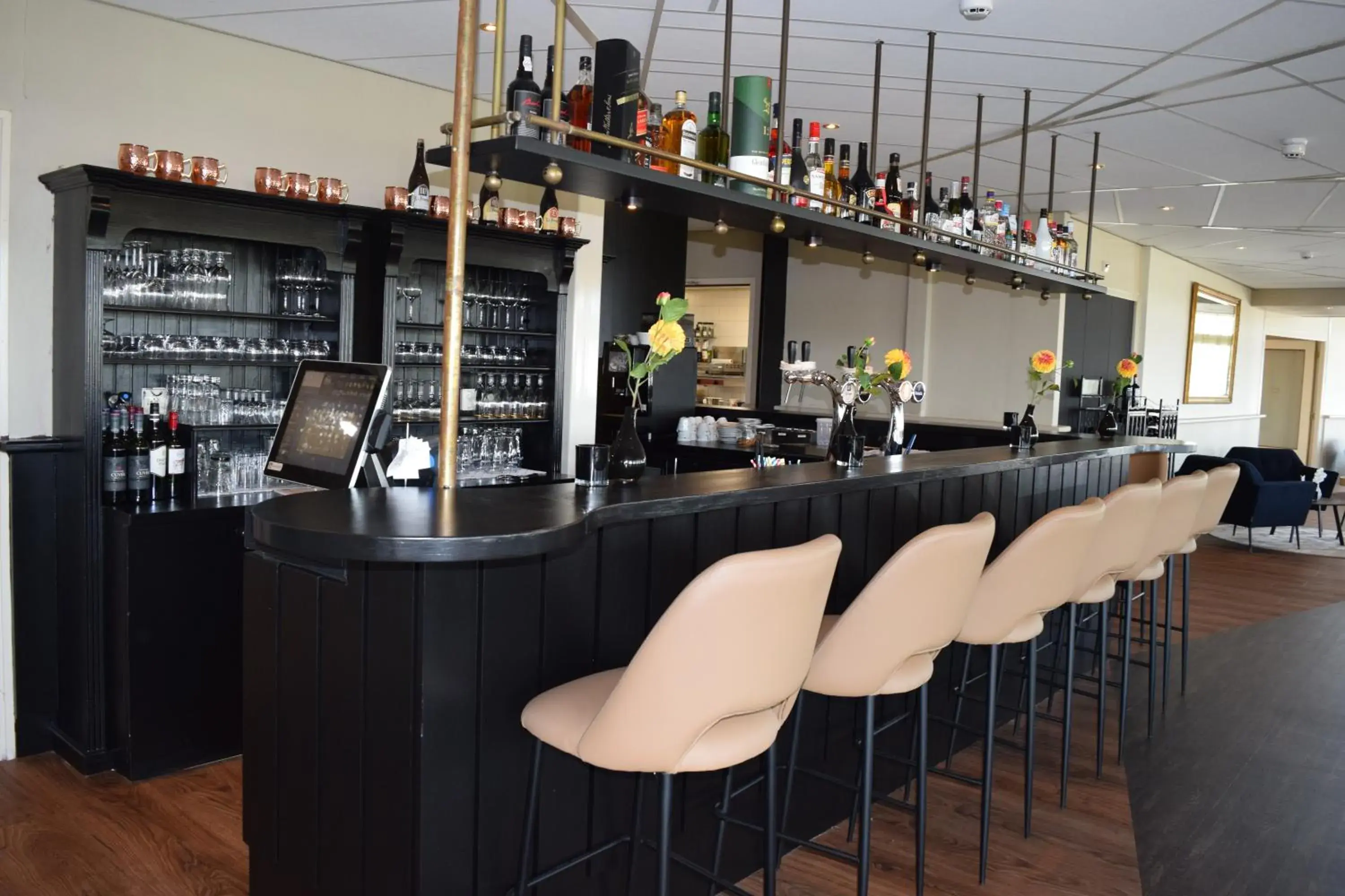 Lounge or bar in Fletcher Duinhotel Hotel Burgh Haamstede Lounge or bar in Fletcher Duinhotel Hotel Burgh Haamstede