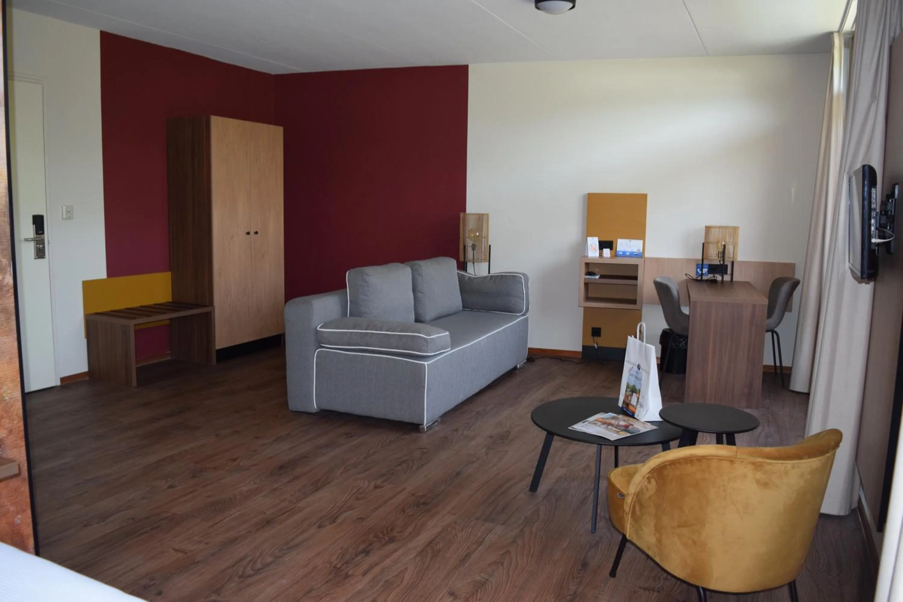 Seating area in Fletcher Duinhotel Hotel Burgh Haamstede