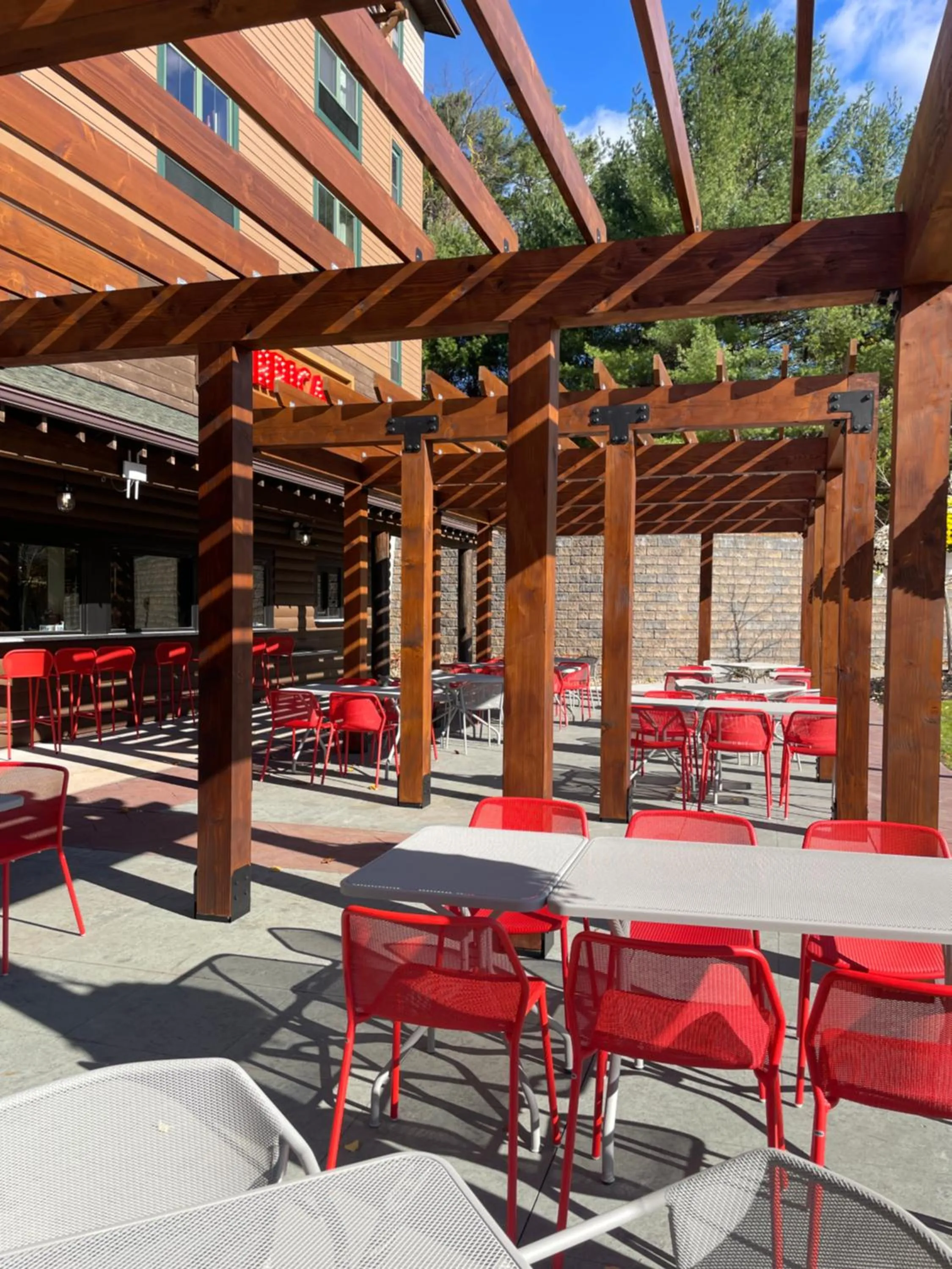 Restaurant/places to eat in Six Flags Great Escape Lodge & Indoor Waterpark