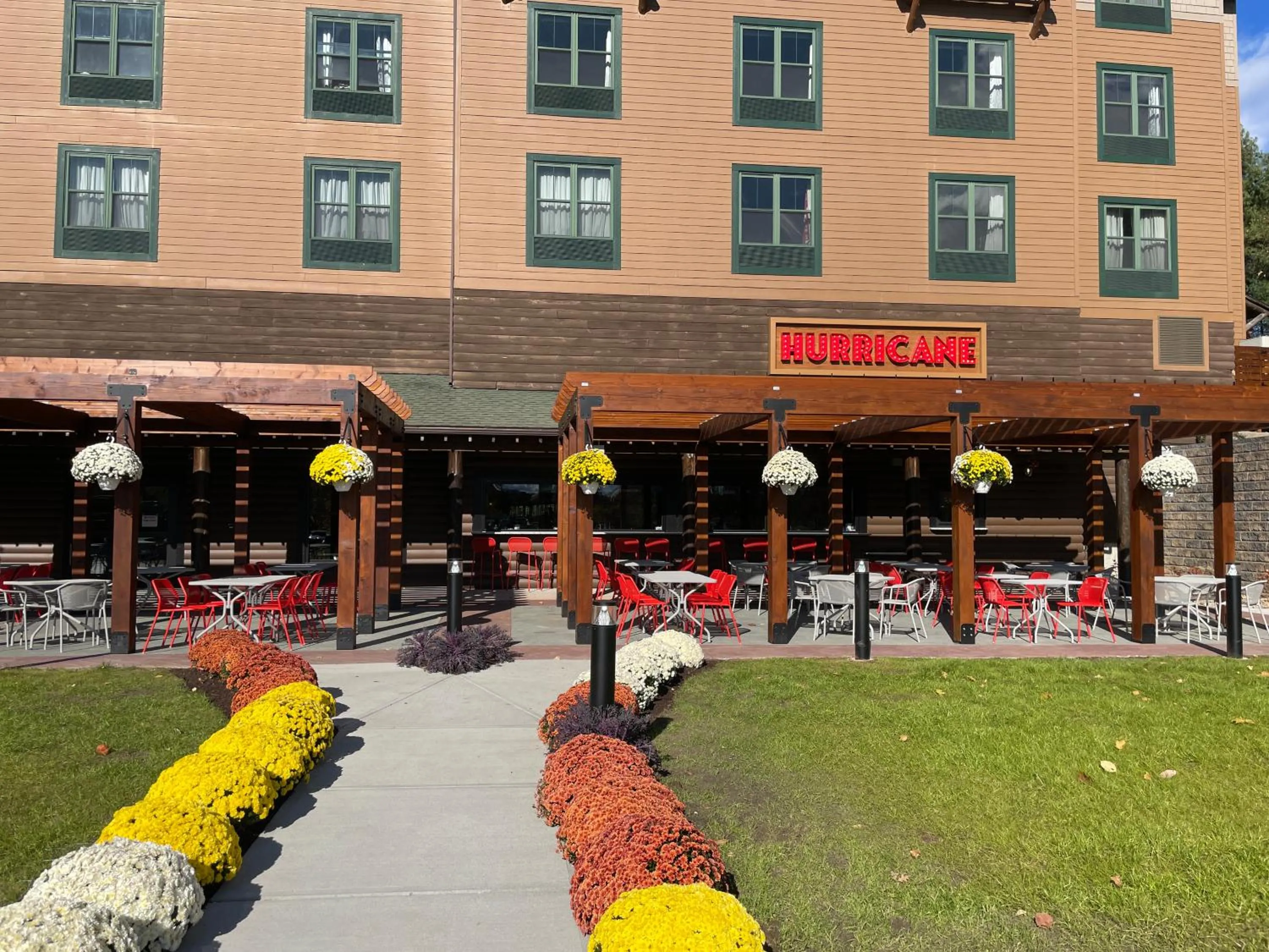 Restaurant/places to eat in Six Flags Great Escape Lodge & Indoor Waterpark