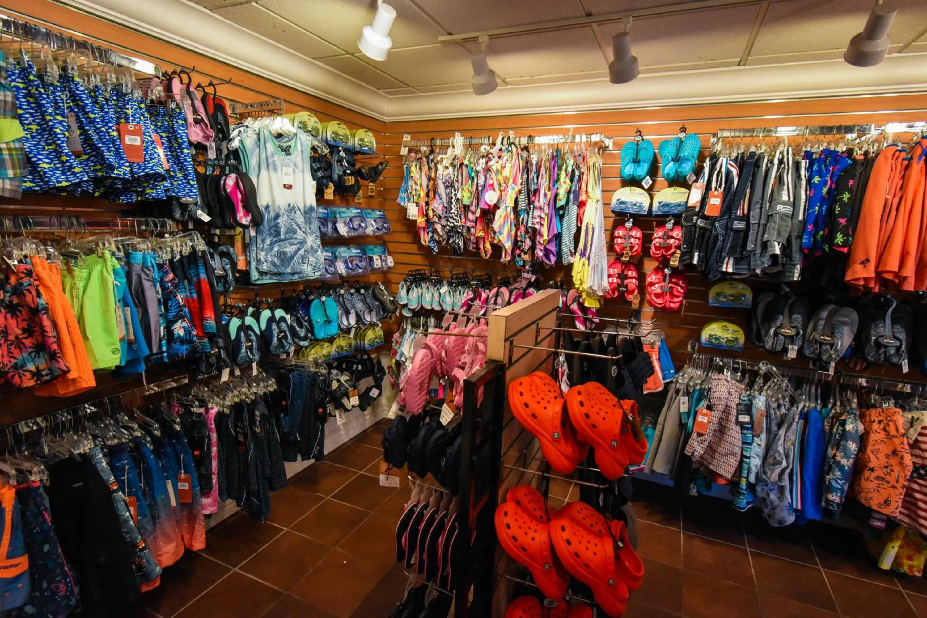 Shopping Area in Six Flags Great Escape Lodge & Indoor Waterpark