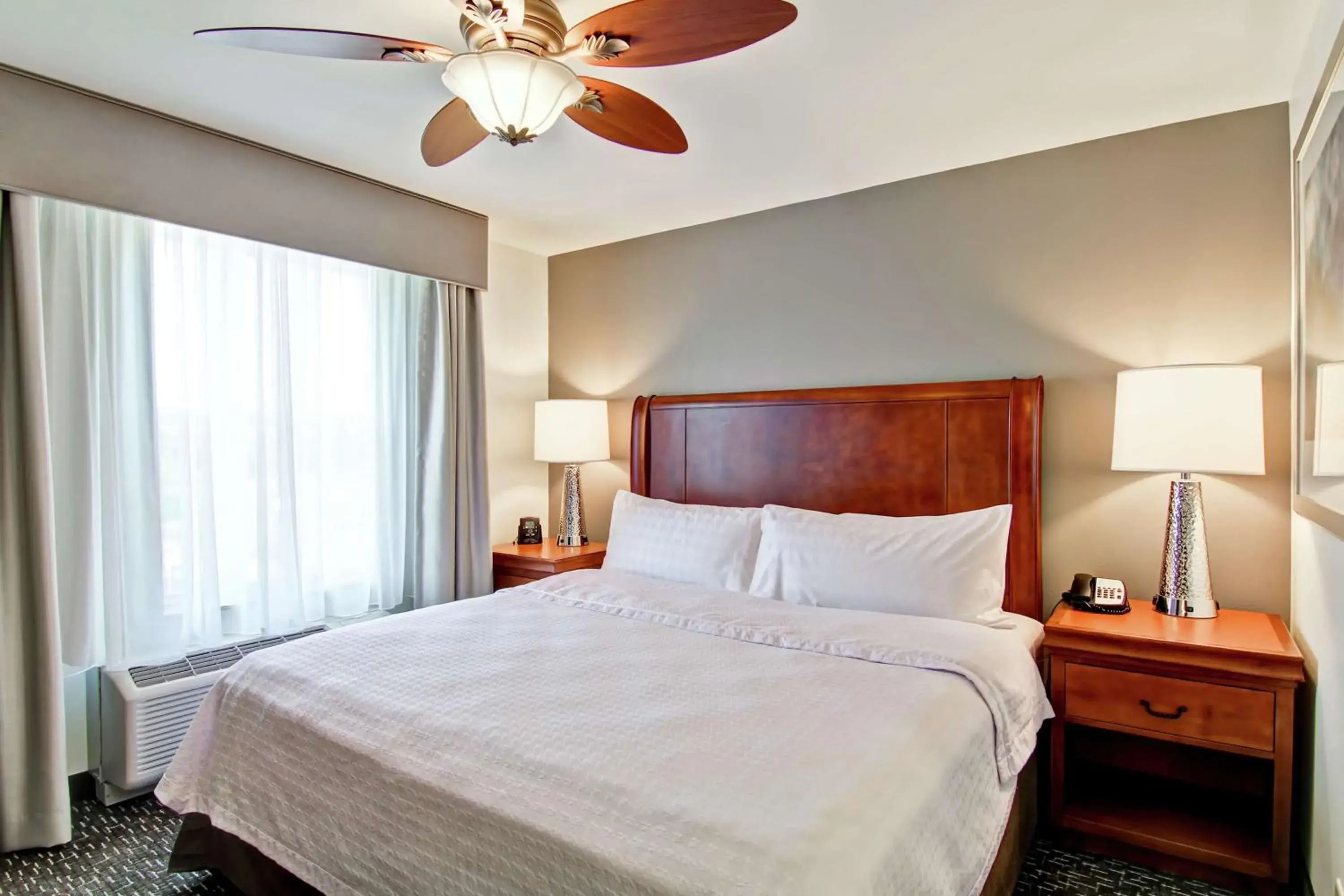 Bed in Homewood Suites by Hilton Bentonville-Rogers Bed in Homewood Suites by Hilton Bentonville-Rogers