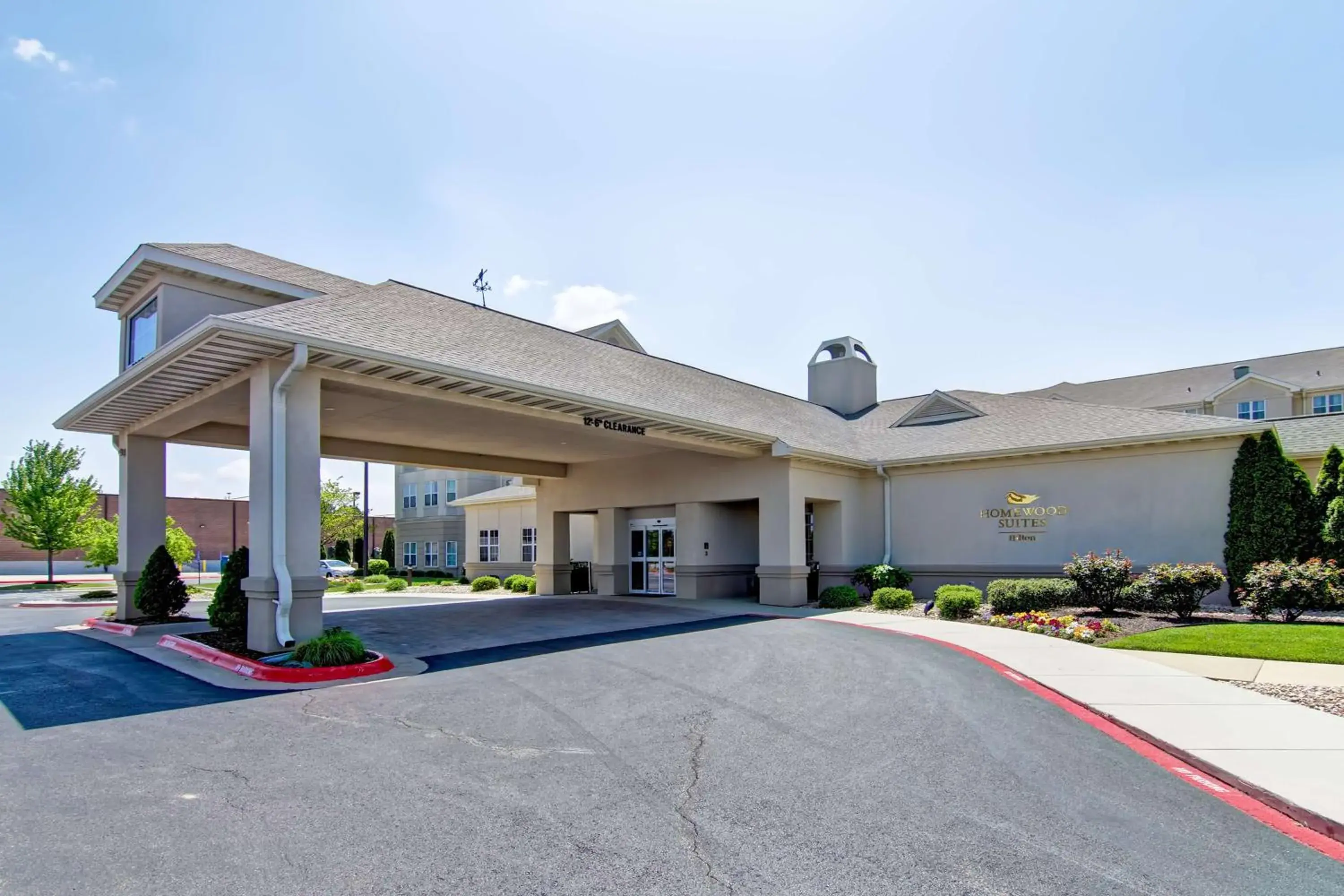 Property building in Homewood Suites by Hilton Bentonville-Rogers Property building in Homewood Suites by Hilton Bentonville-Rogers