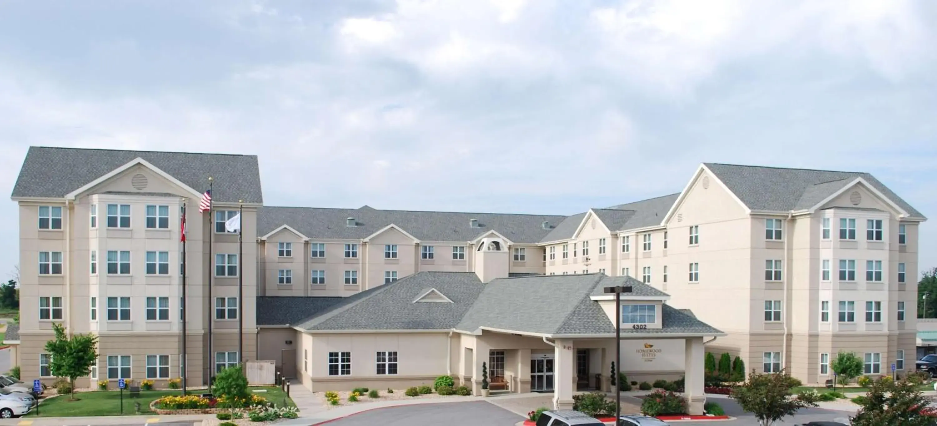 Property building in Homewood Suites by Hilton Bentonville-Rogers Property building in Homewood Suites by Hilton Bentonville-Rogers