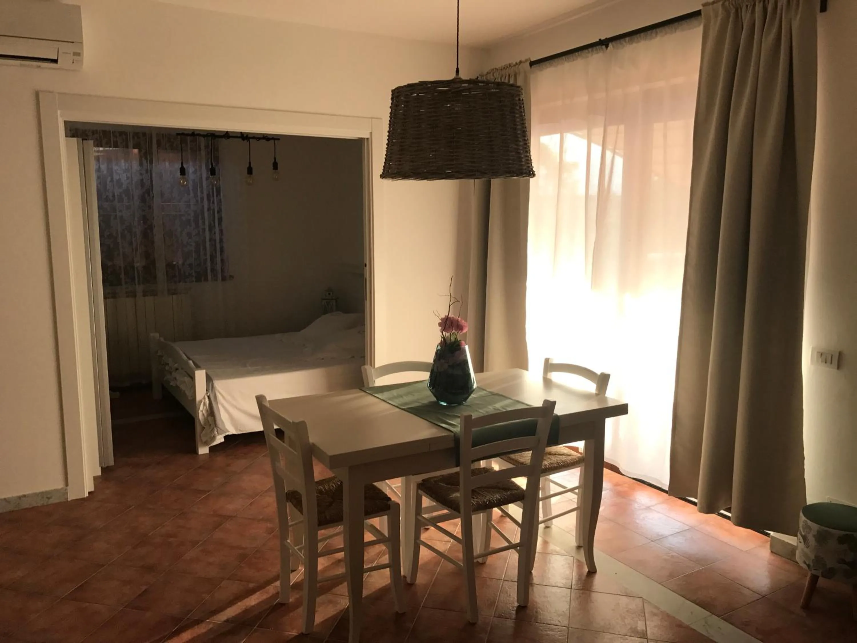 Dining area, Bed in Ca LuBella