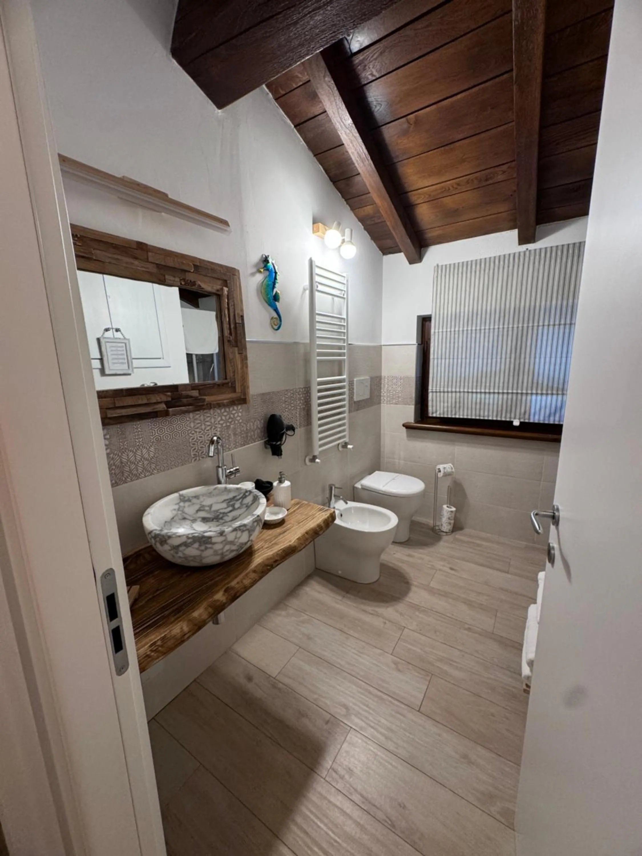Bathroom in Ca LuBella