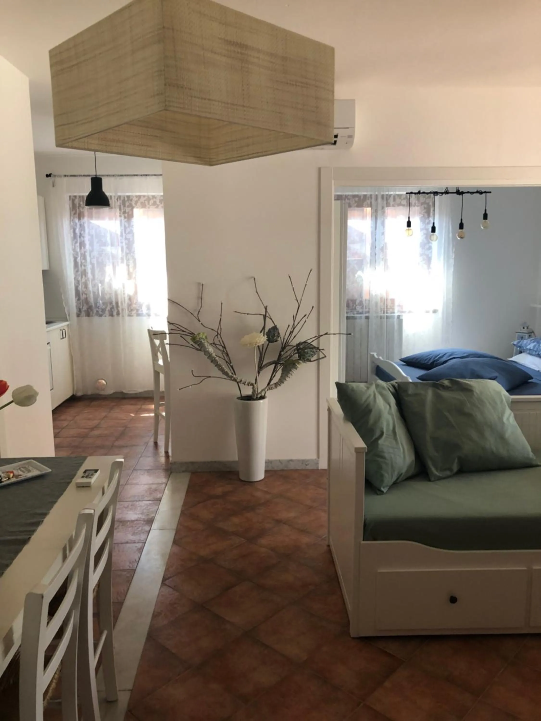 Living room, Bed in Ca LuBella