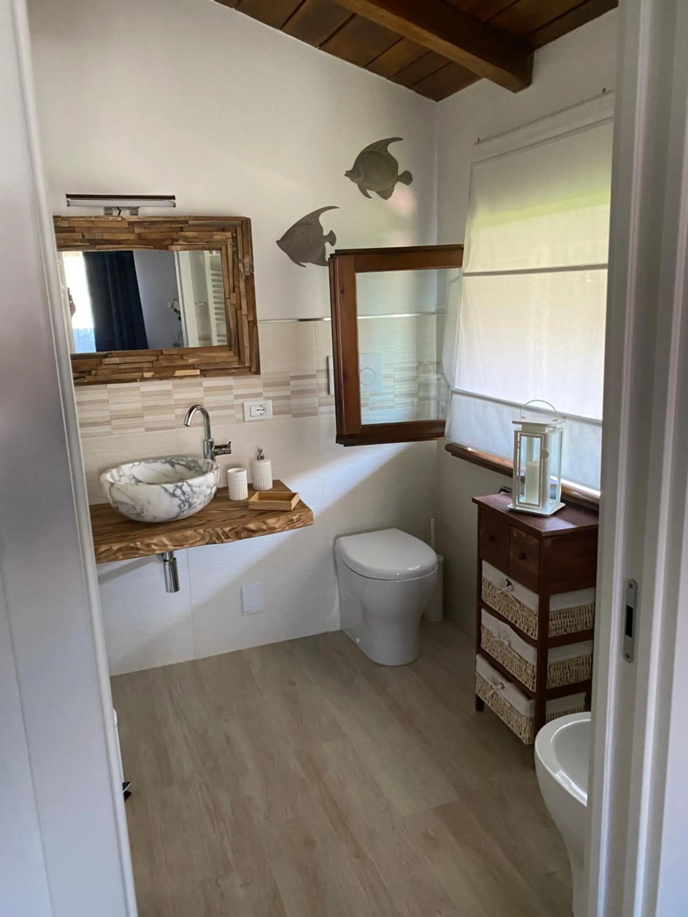 Bathroom in Ca LuBella