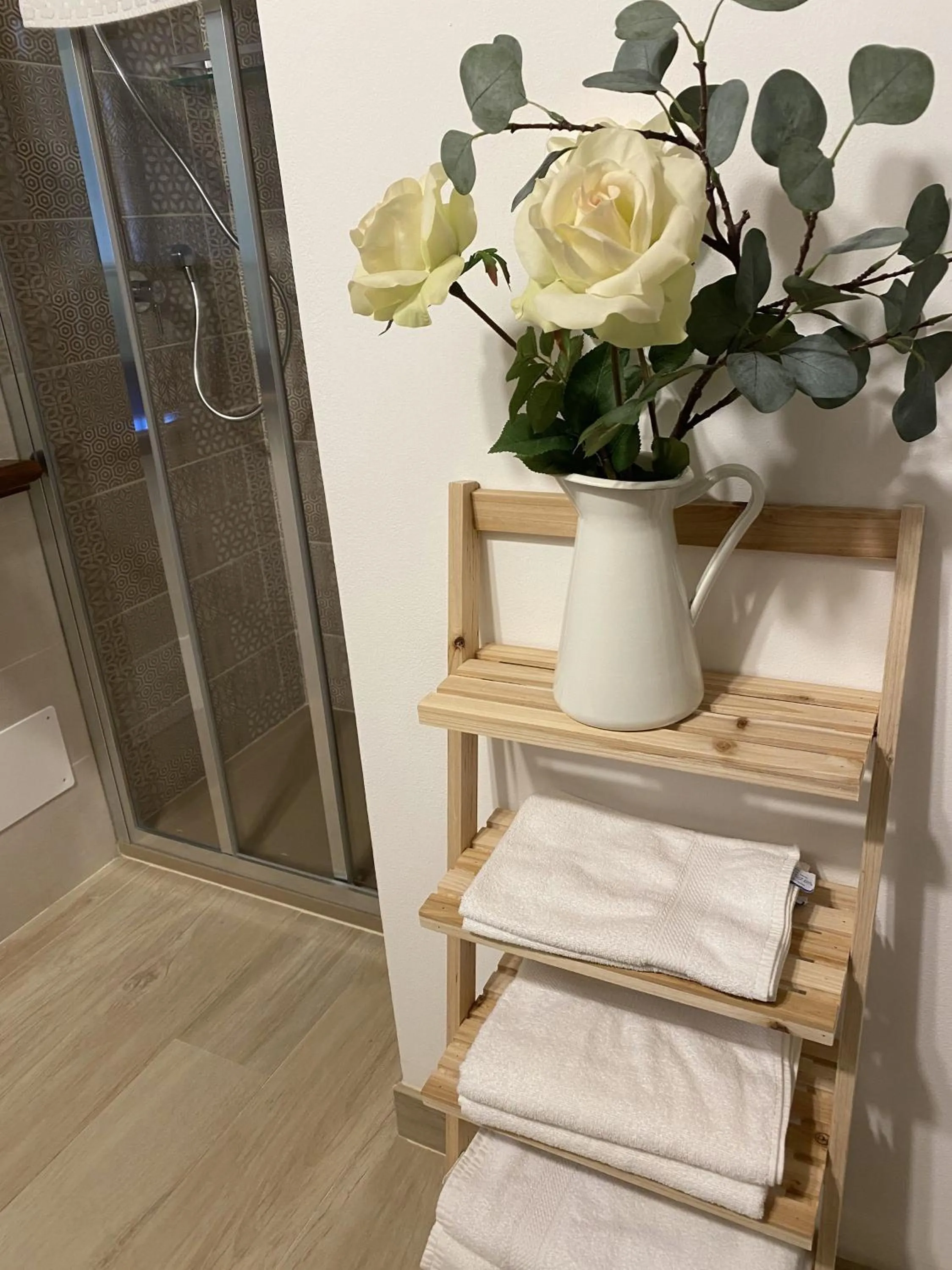 Bathroom in Ca LuBella