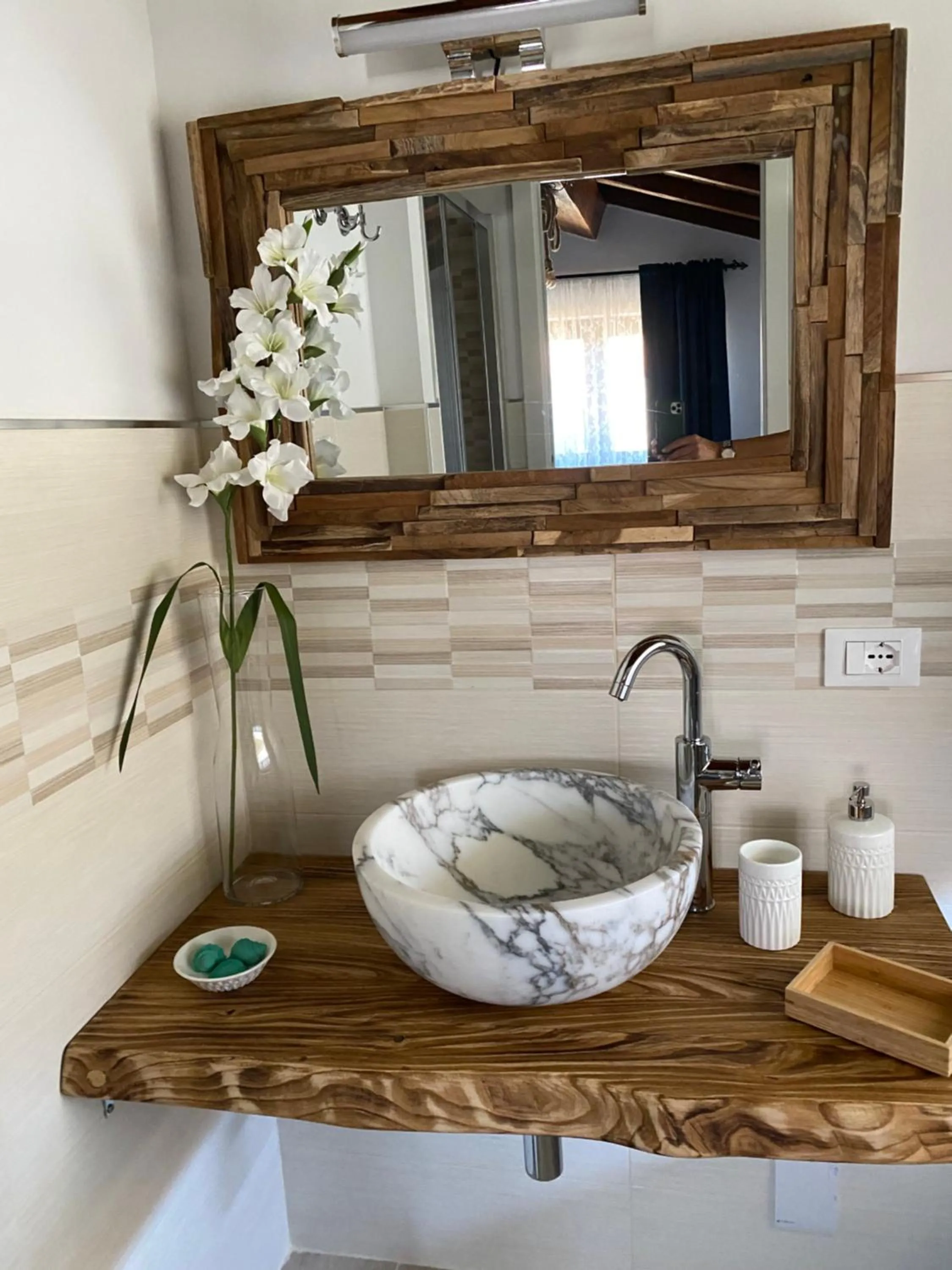 Bathroom in Ca LuBella