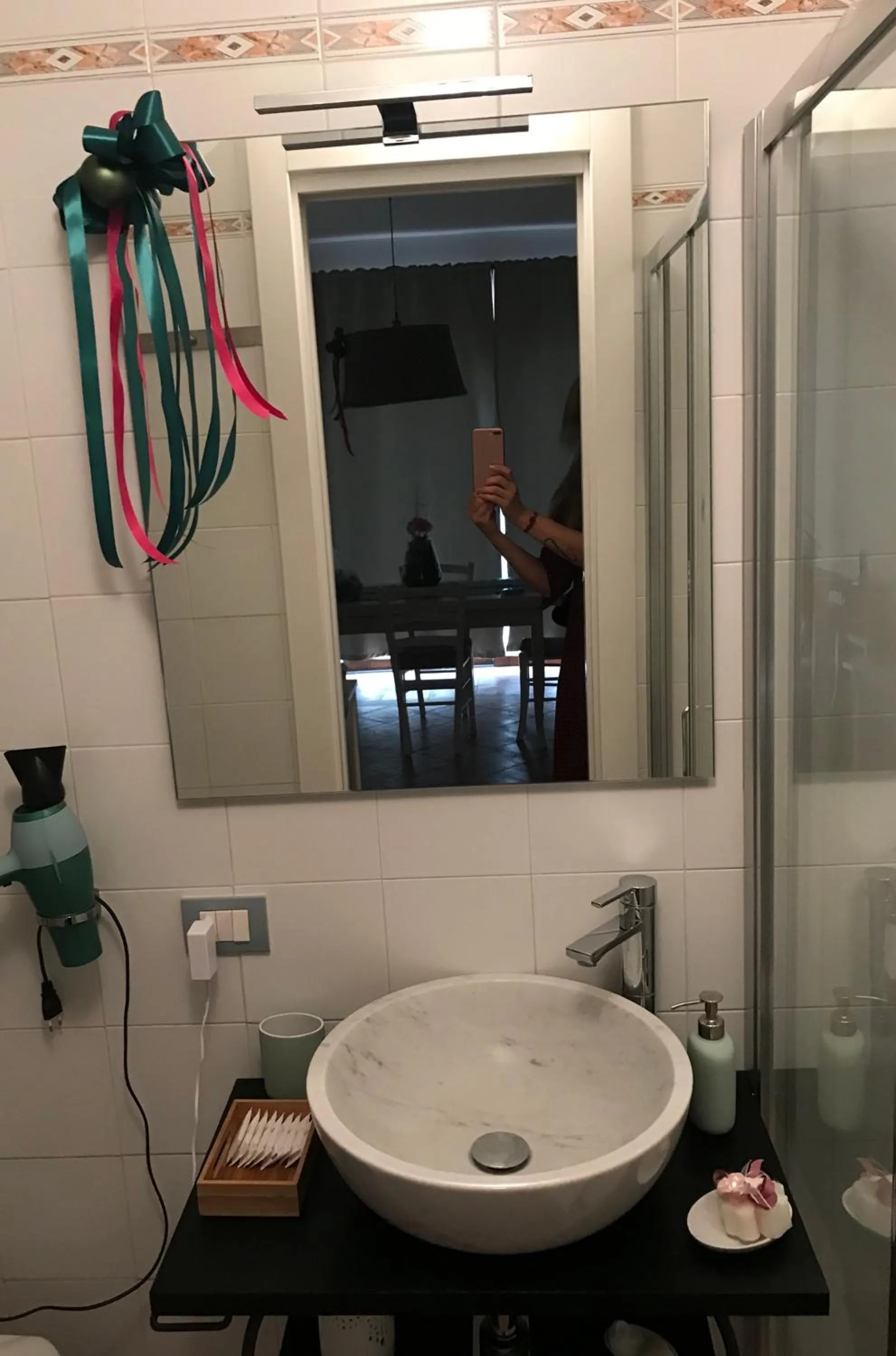 Bathroom in Ca LuBella