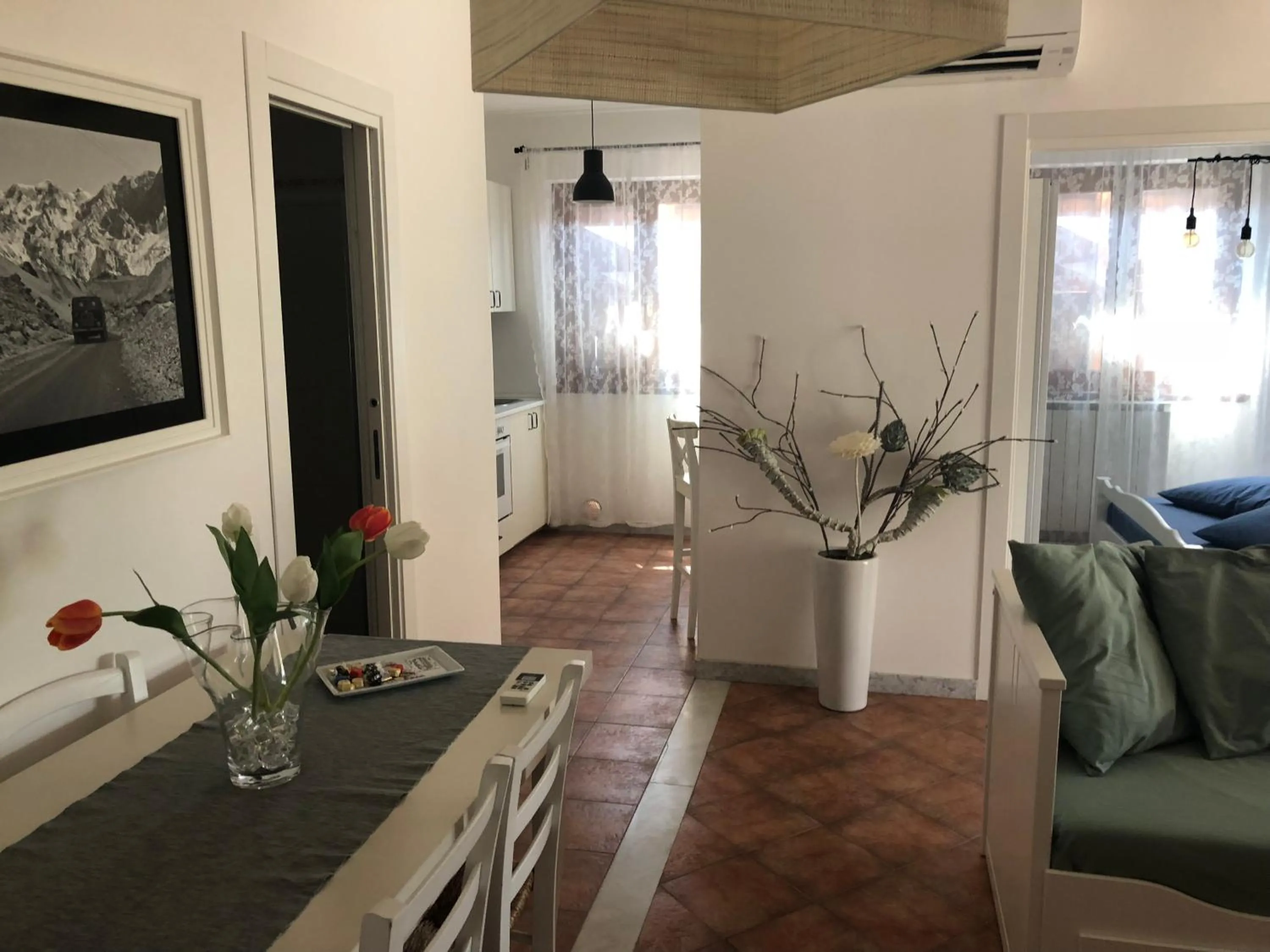 Living room in Ca LuBella