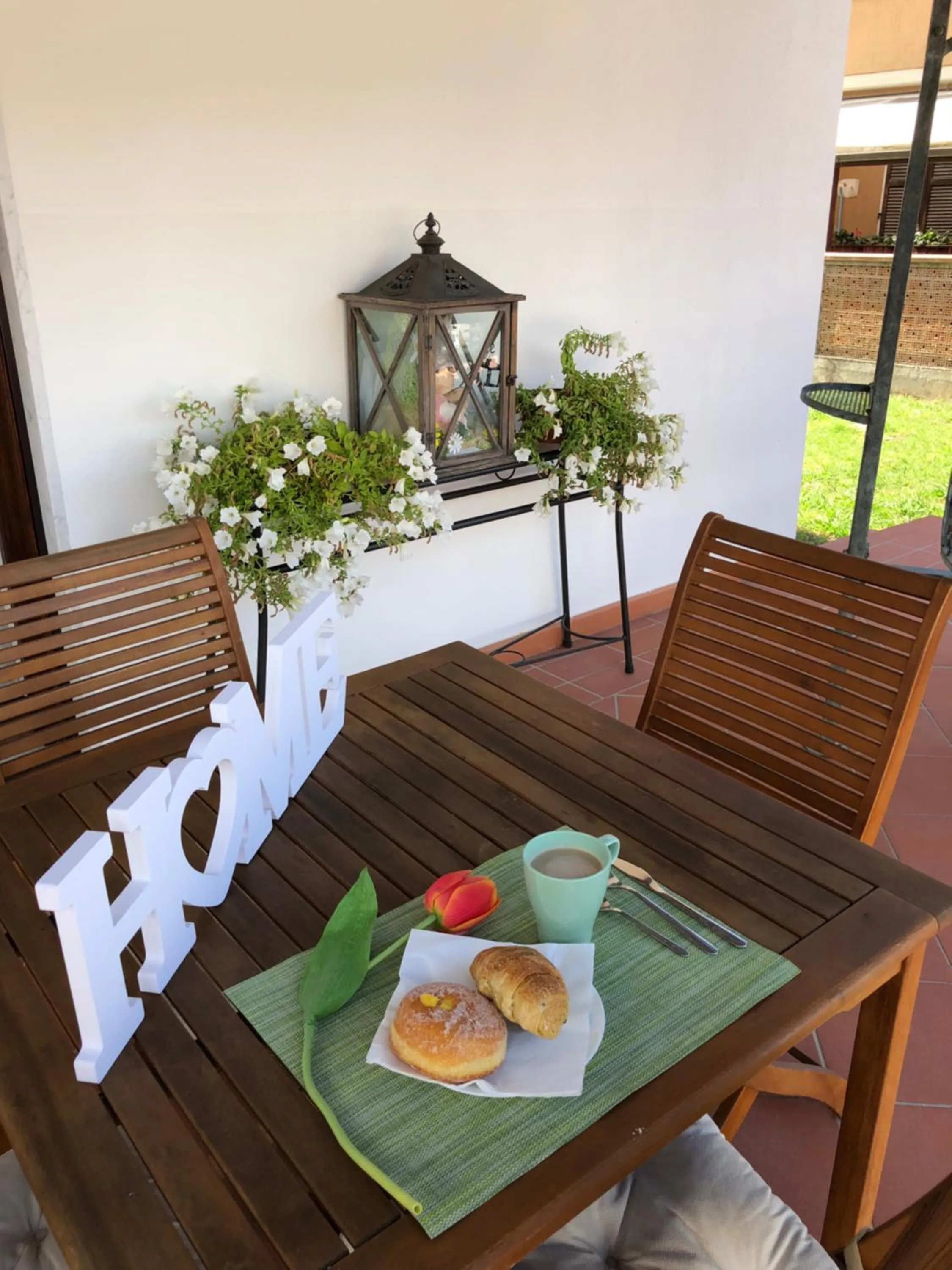 Patio in Ca LuBella