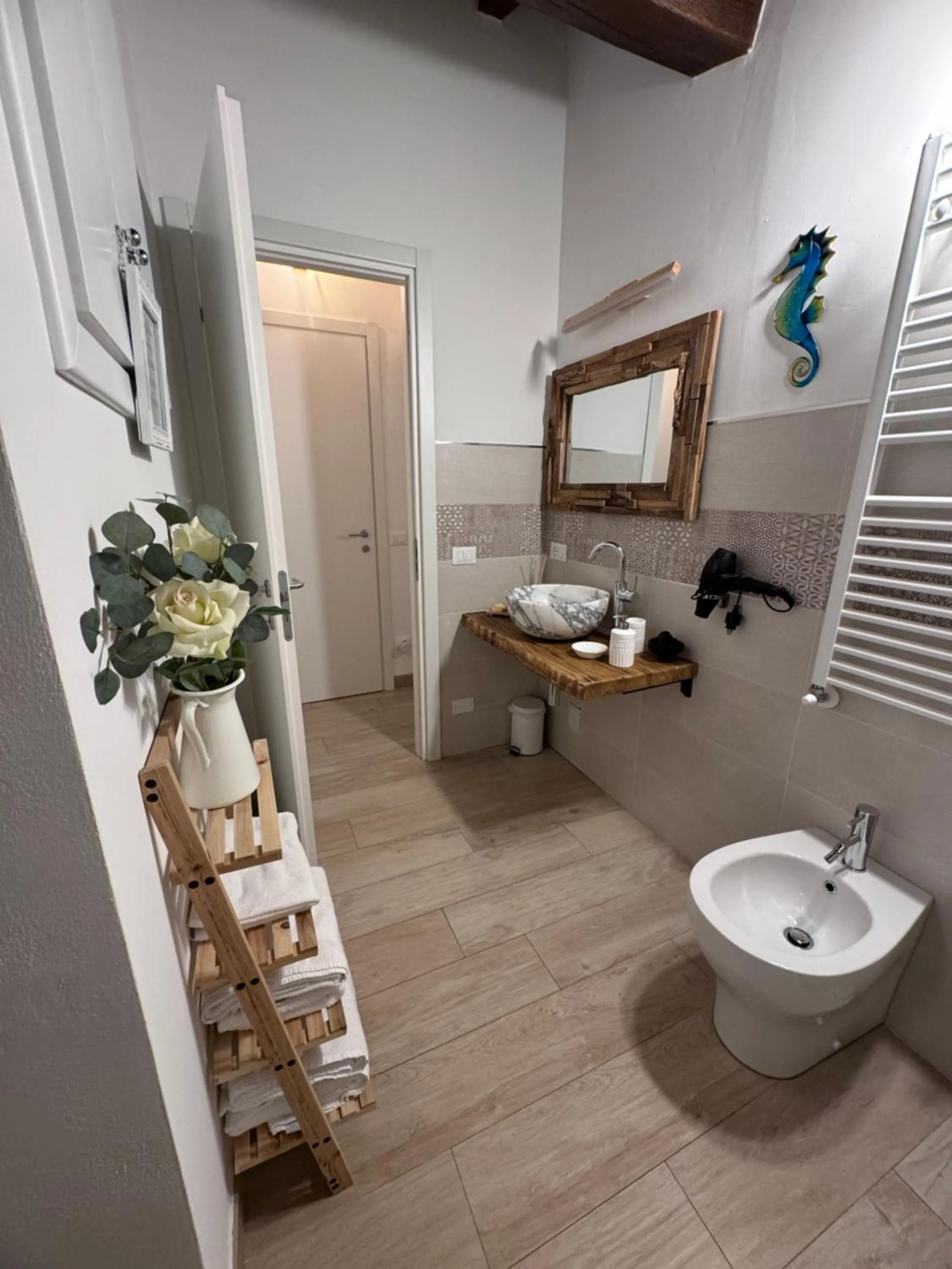 Bathroom in Ca LuBella