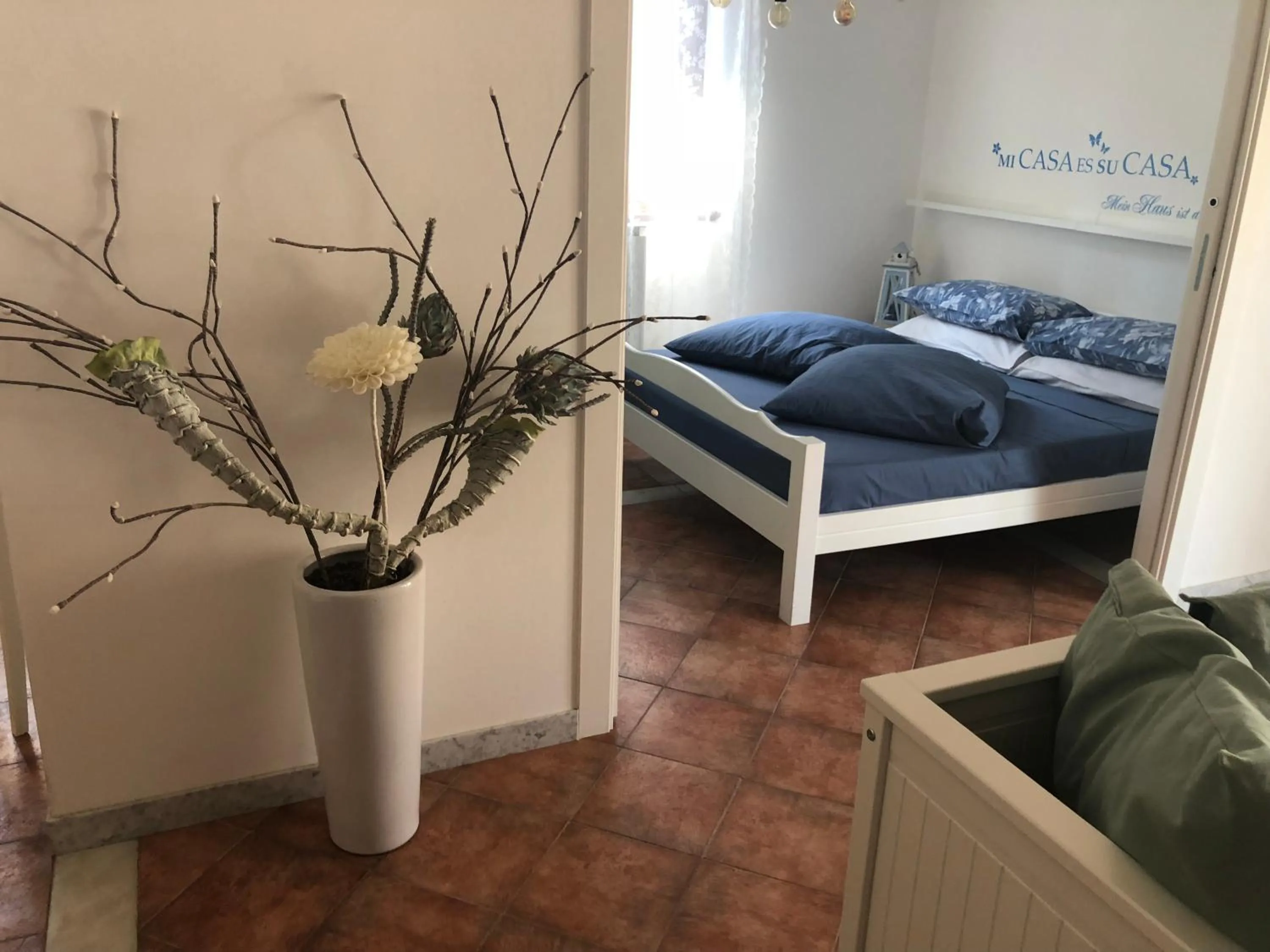 Photo of the whole room, Bed in Ca LuBella