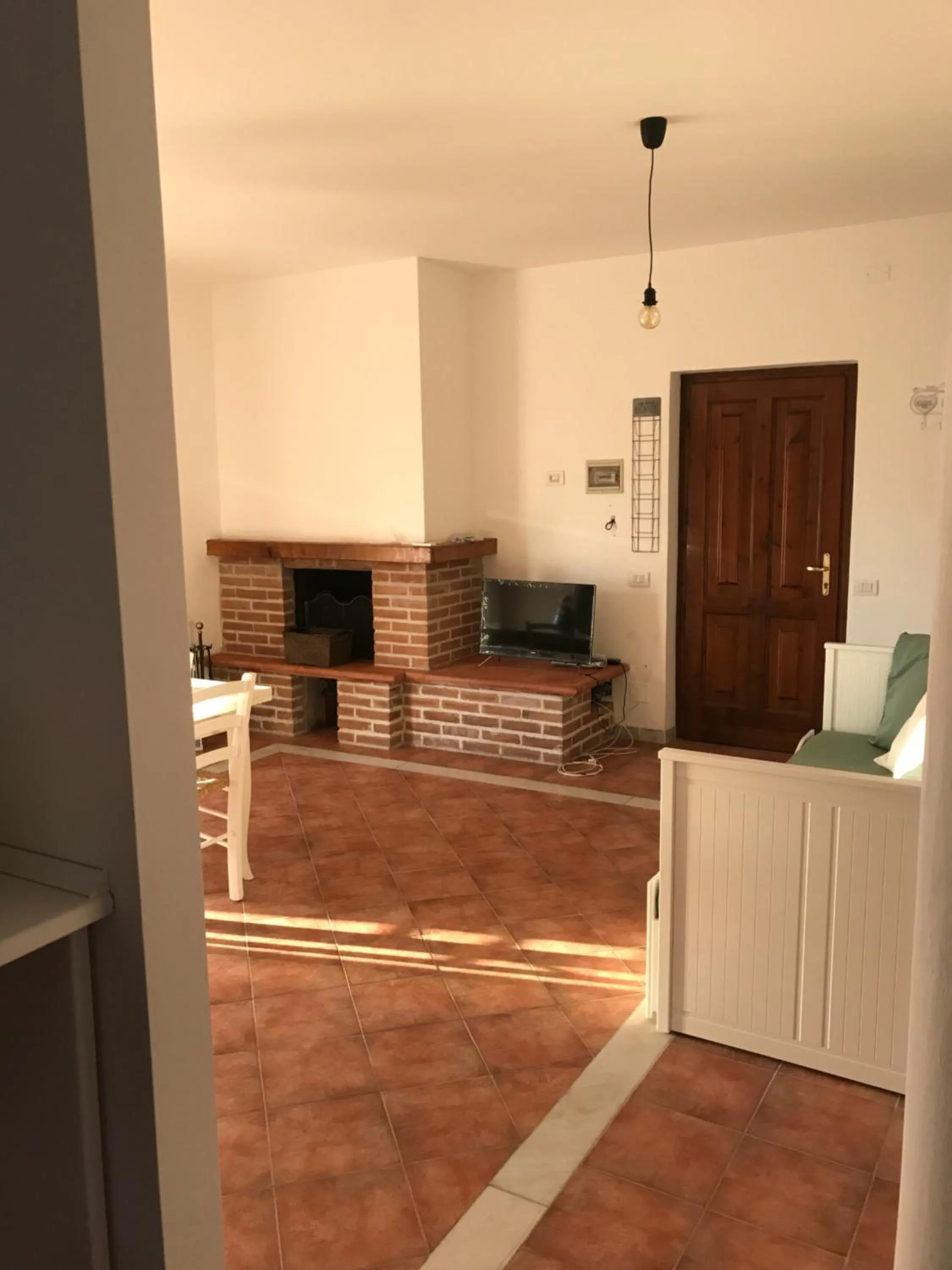 Living room in Ca LuBella