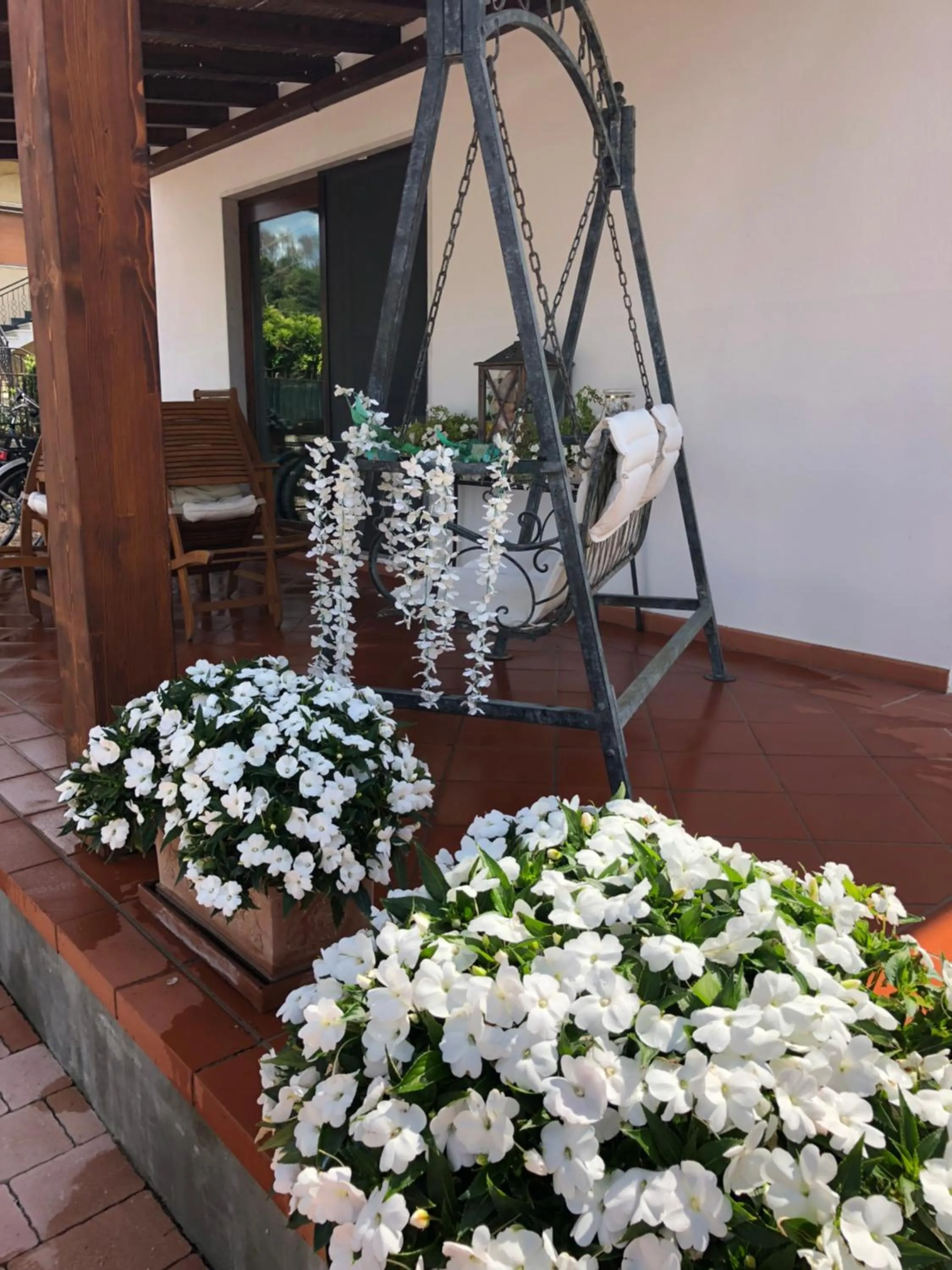 Patio in Ca LuBella