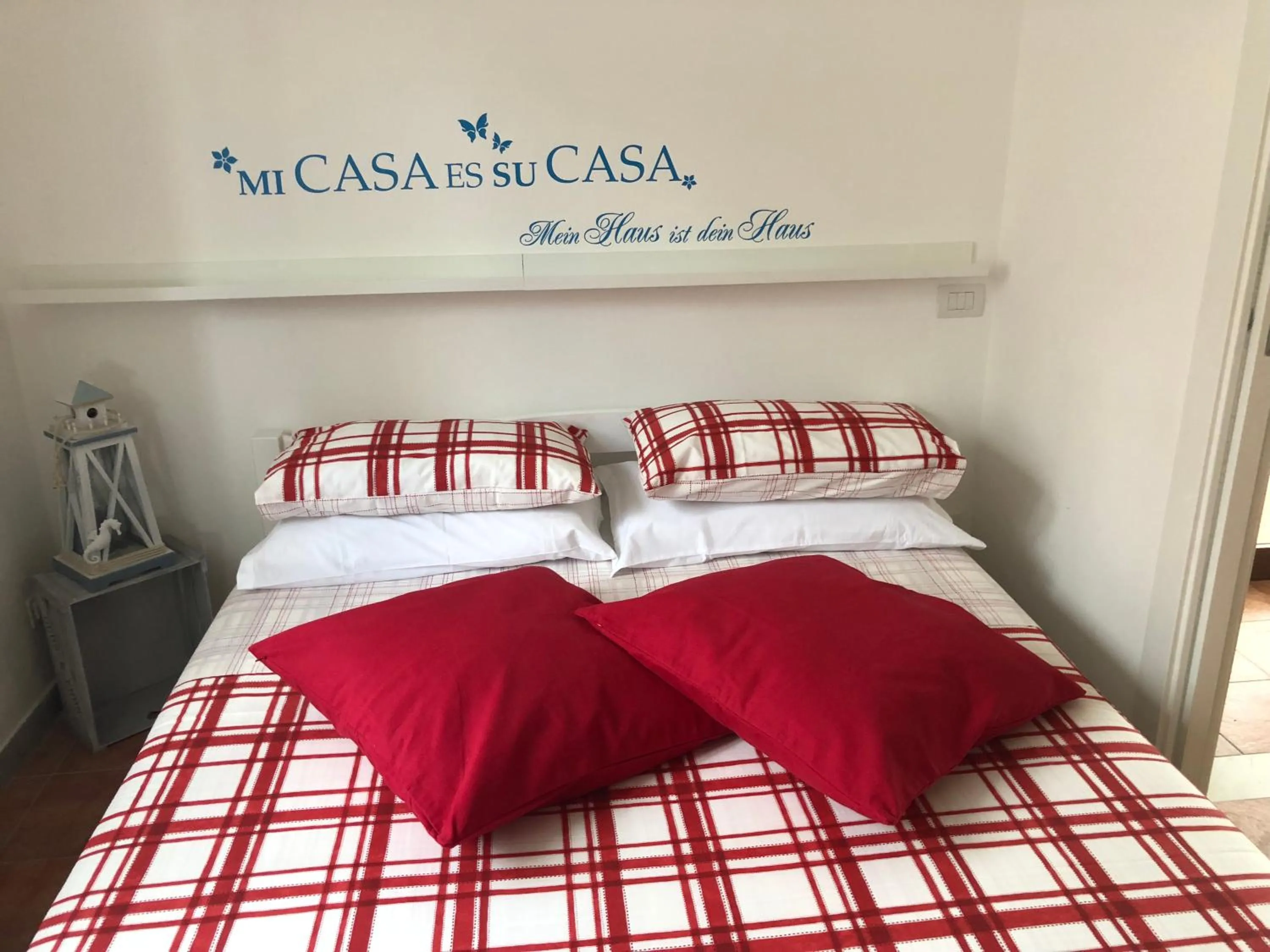 Bedroom, Bed in Ca LuBella