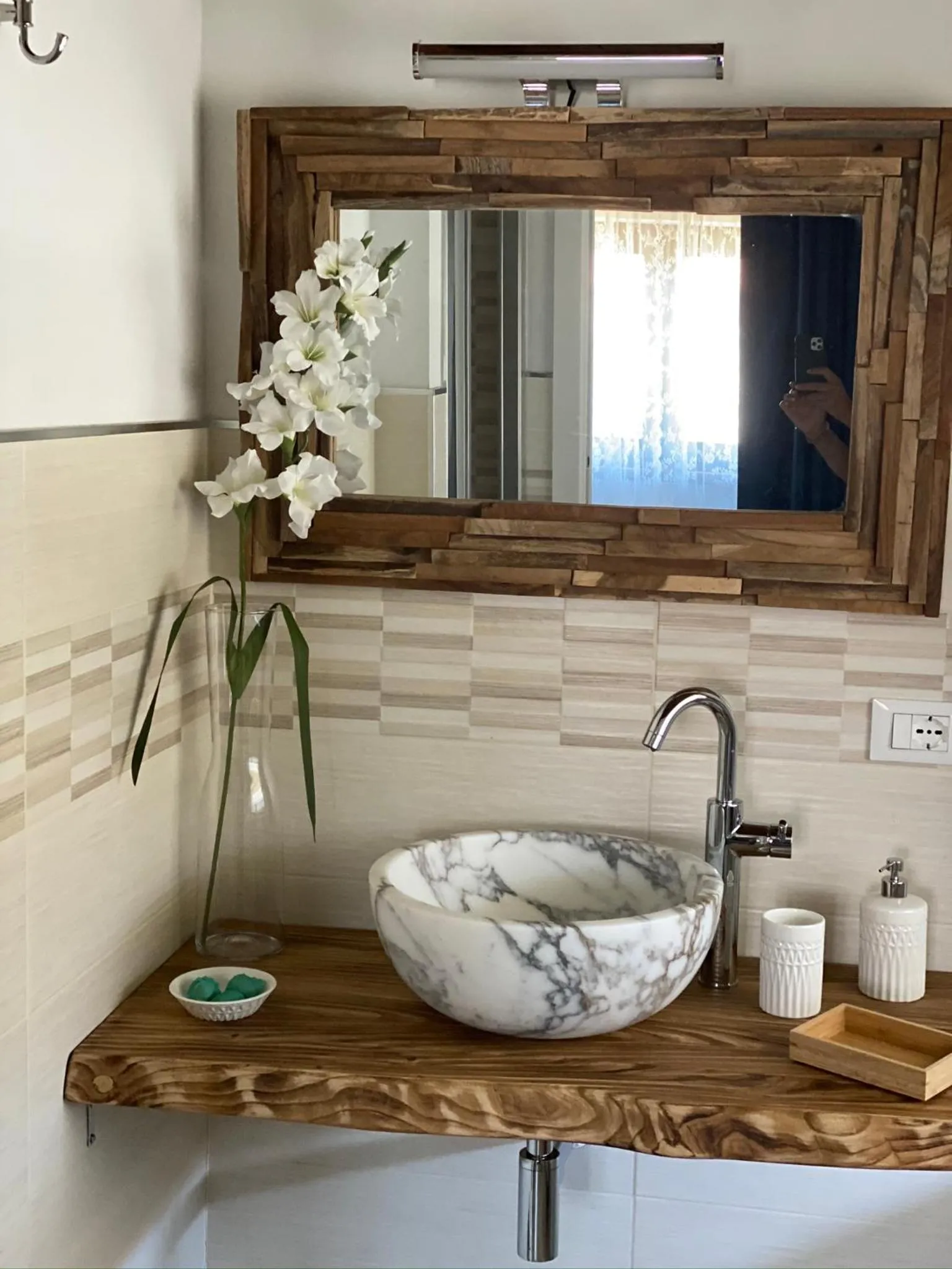 Bathroom in Ca LuBella