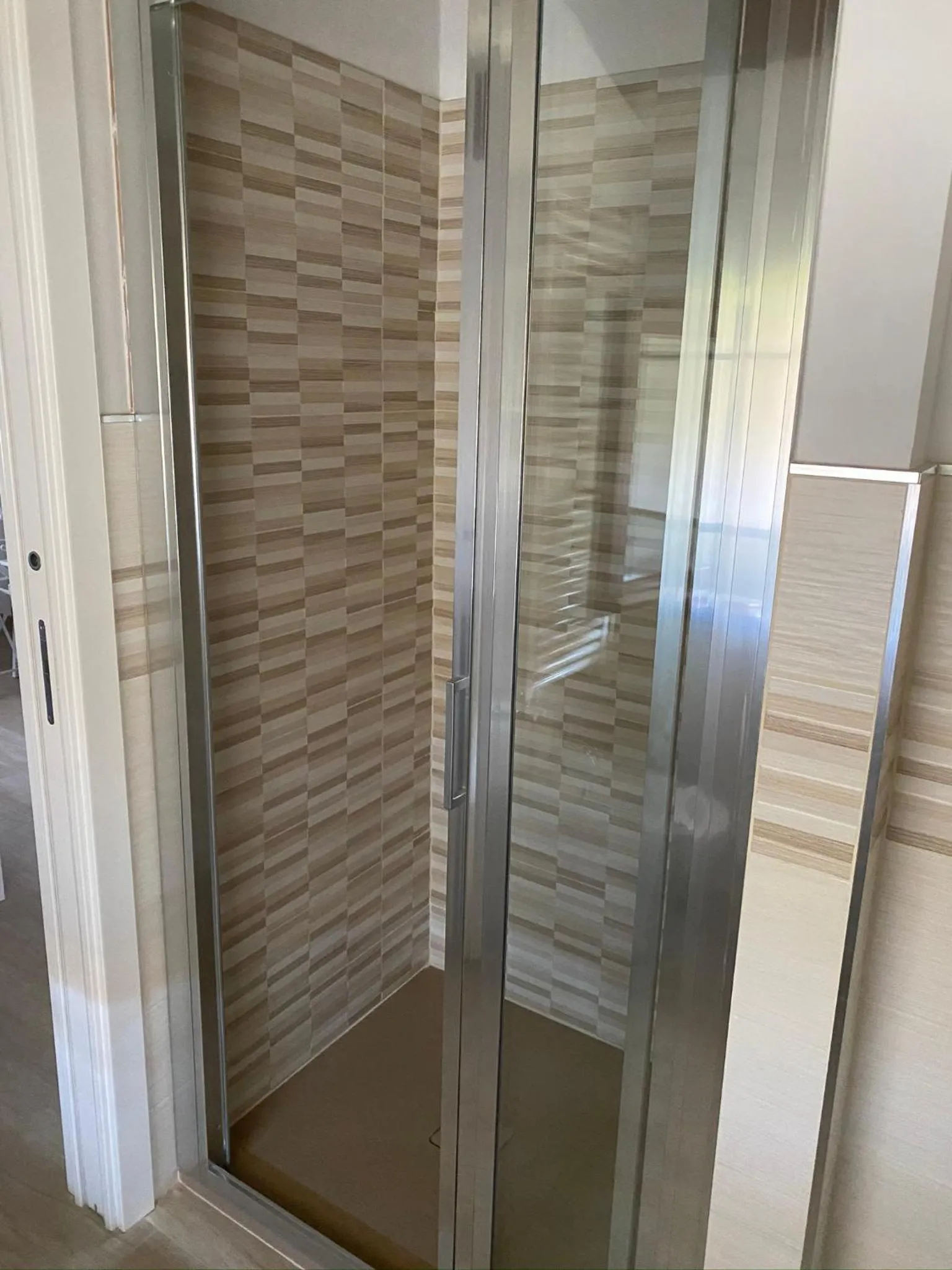 Shower in Ca LuBella