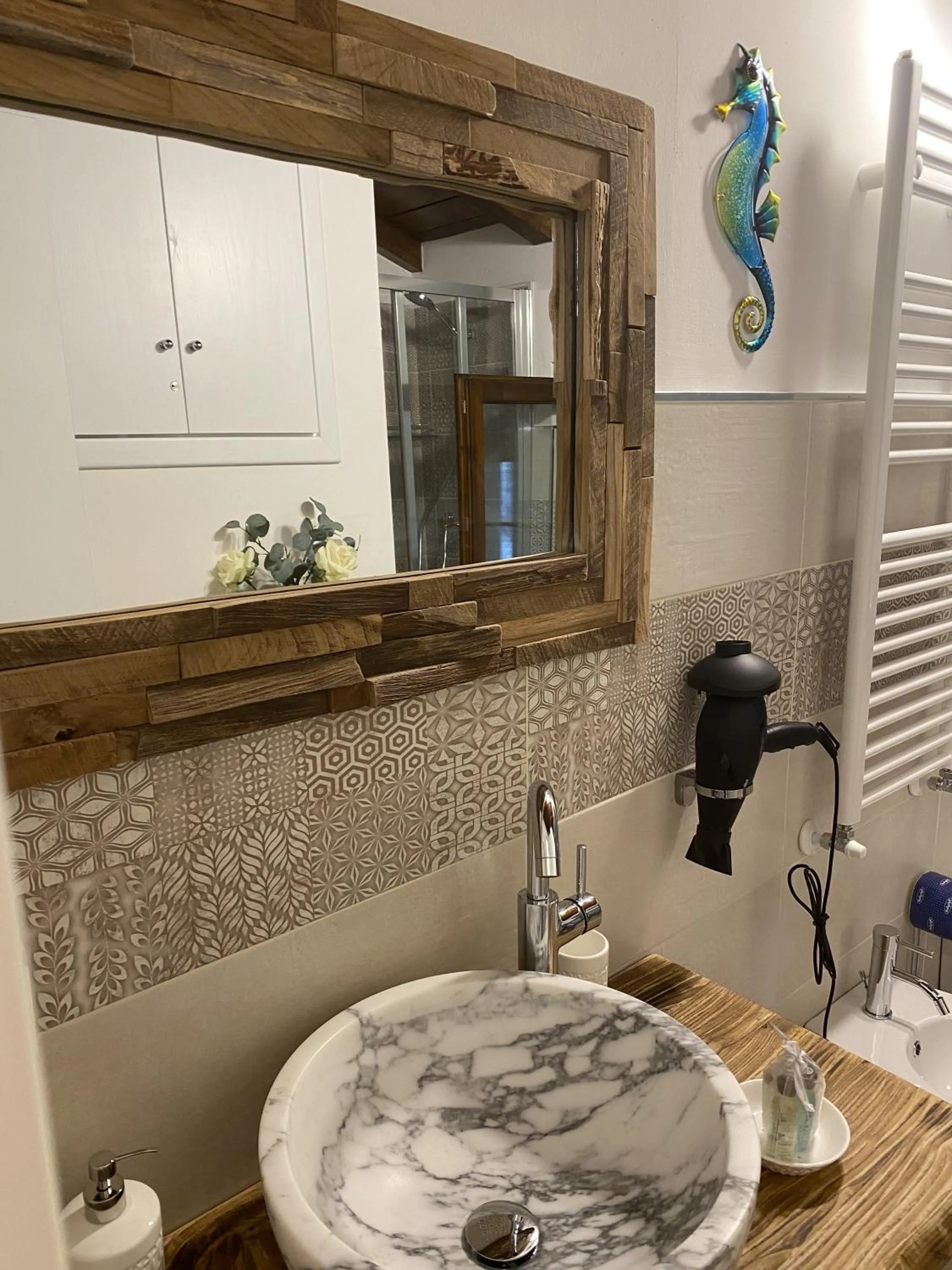 Bathroom in Ca LuBella