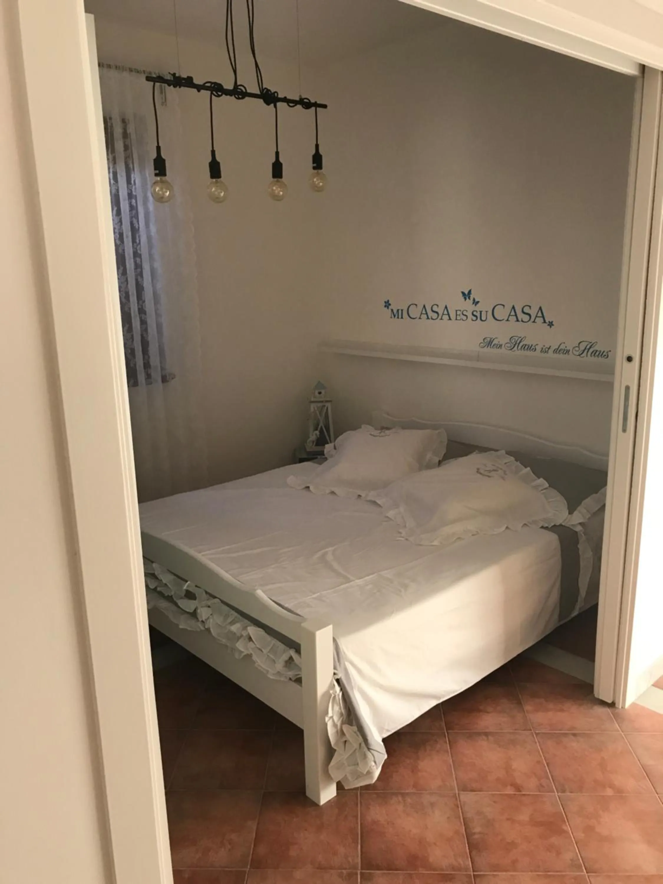 Bedroom, Bed in Ca LuBella