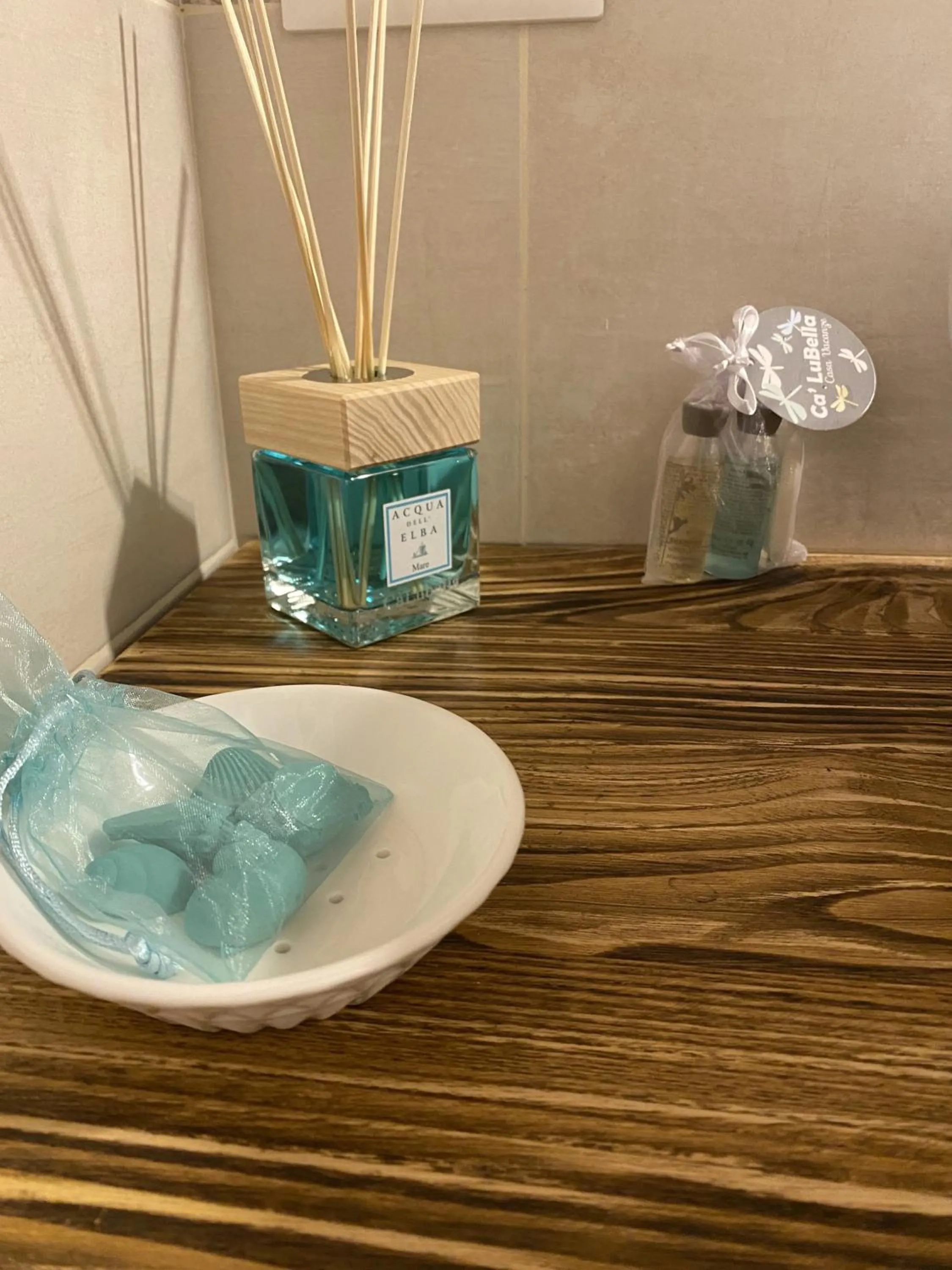 Bathroom in Ca LuBella