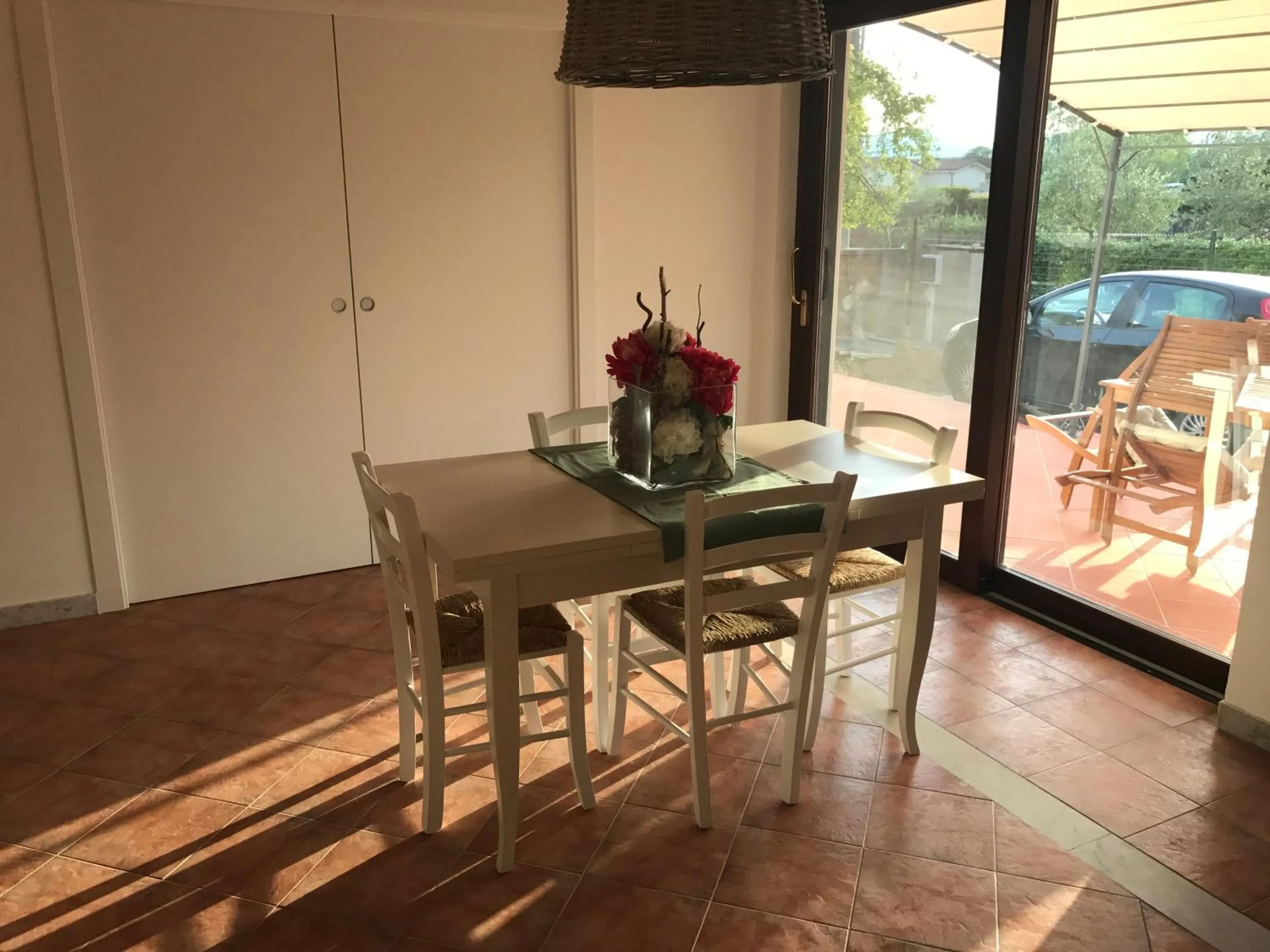 Dining area in Ca LuBella