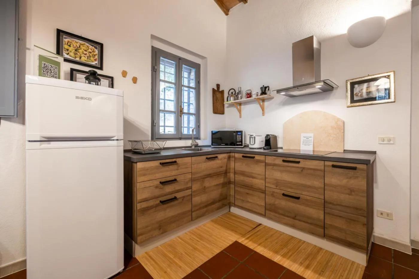 kitchen in Tenuta della Selva